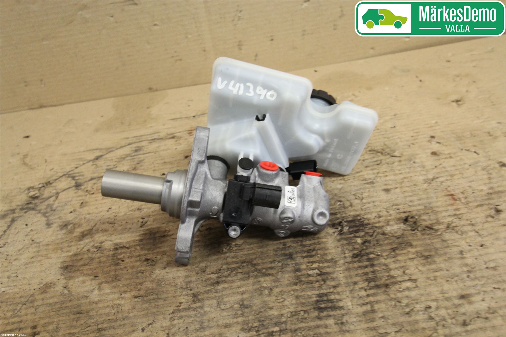 Skoda SUPERB 09-15 Broms Huvudcylinder