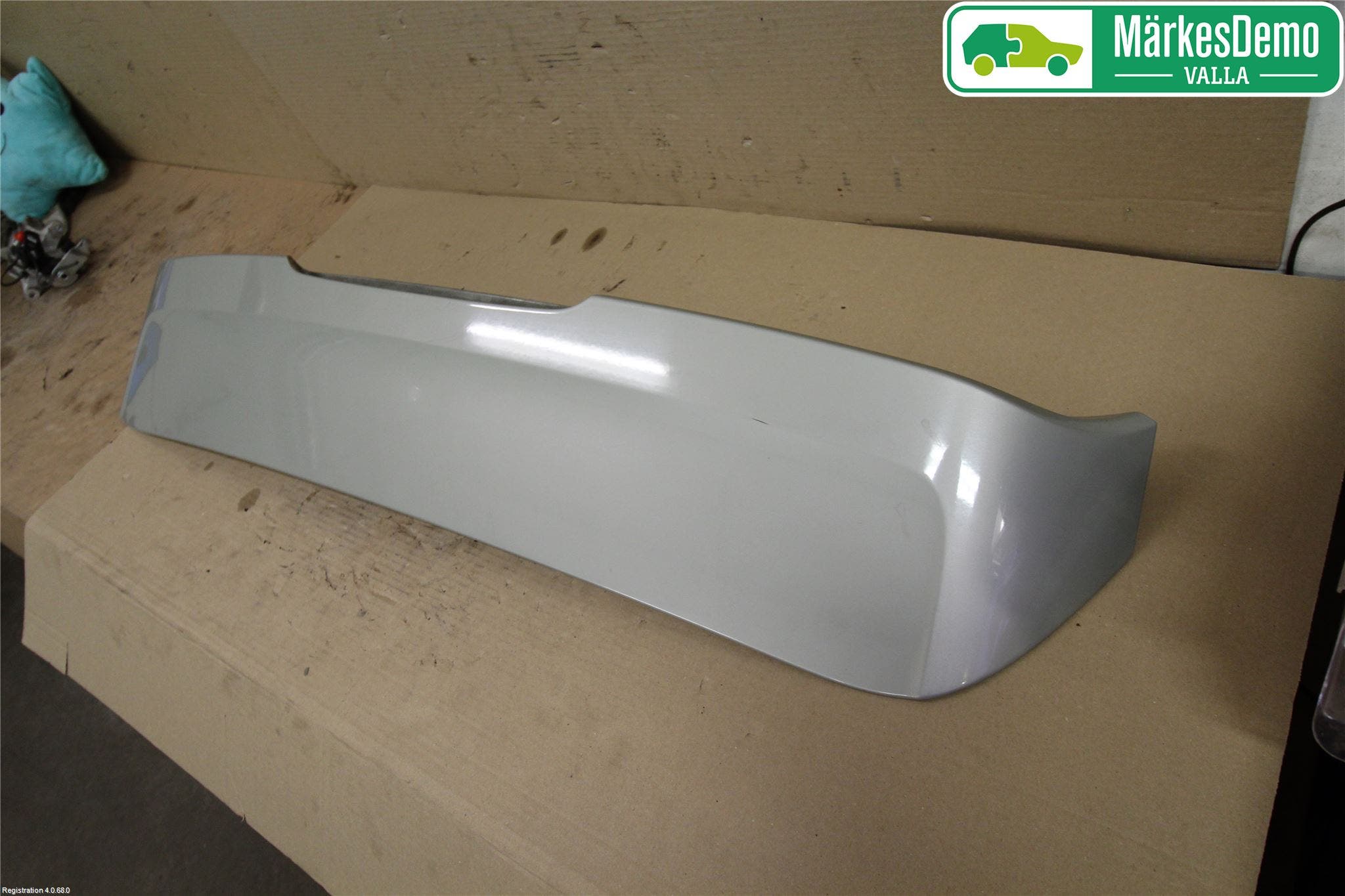 Saab 9-3 VER 2 Spoiler Baklucka