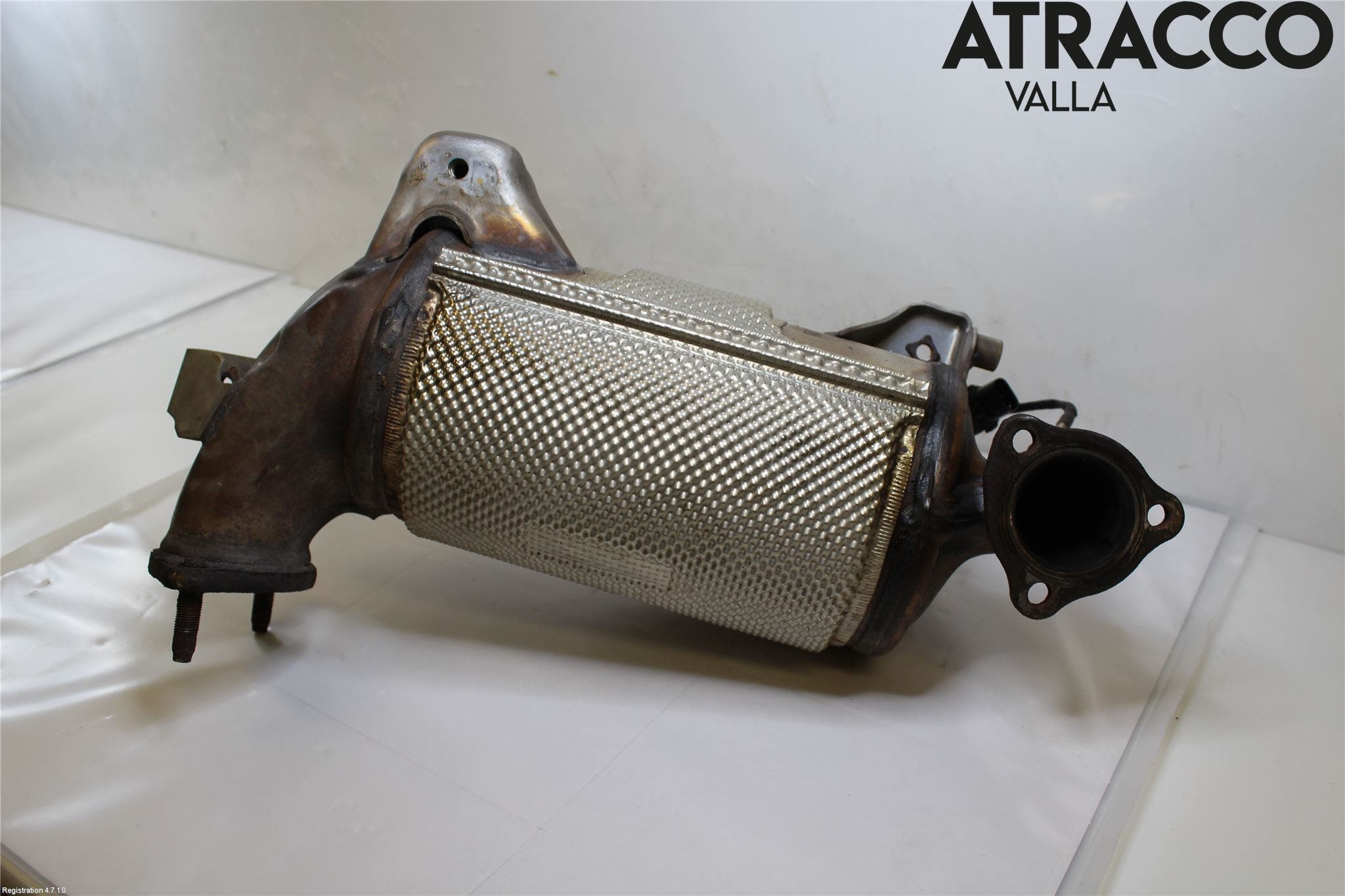 Kia SORENTO 15-20 Avgas Partikelfilter