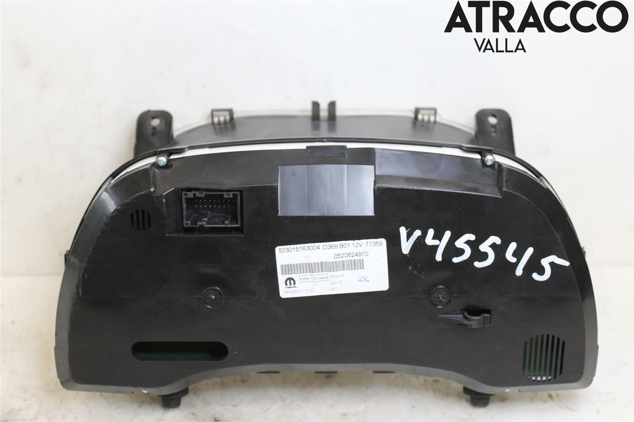Fiat DOBLO CARGO Instrument Komb