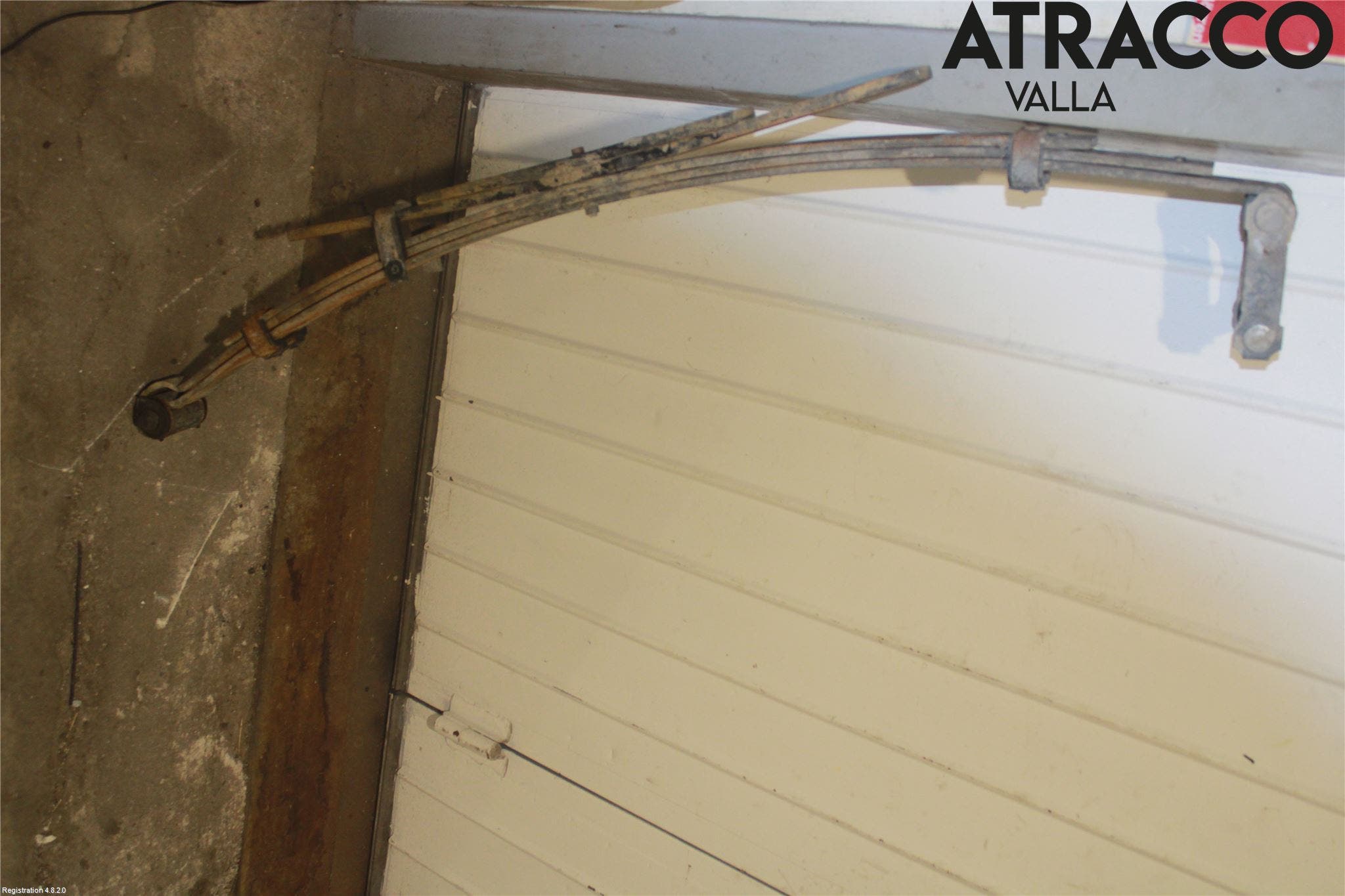 Toyota HILUX 16- Fjäder Bak Blad