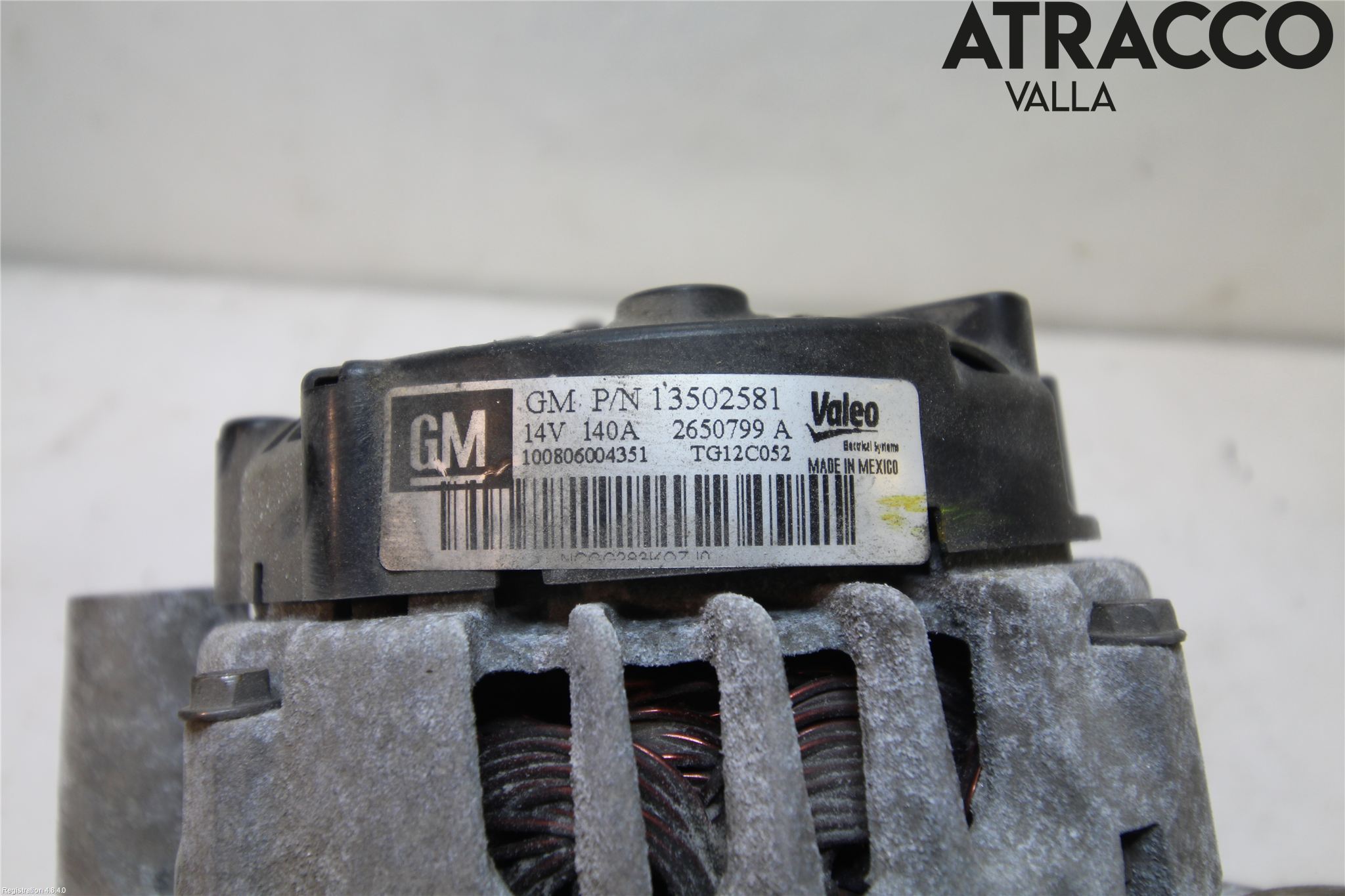 Opel INSIGNIA 09-16 Generator