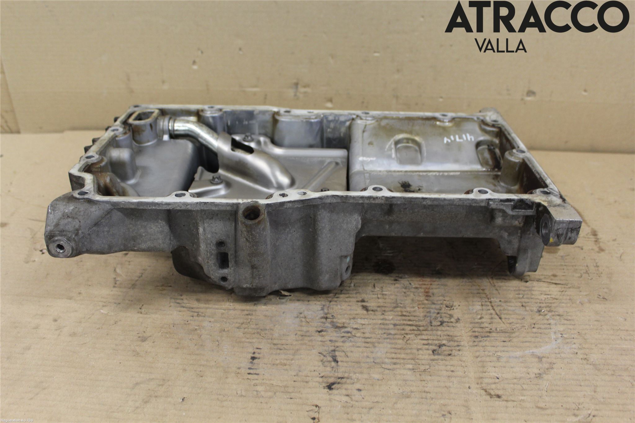 Chevrolet CAPTIVA Oljetråg