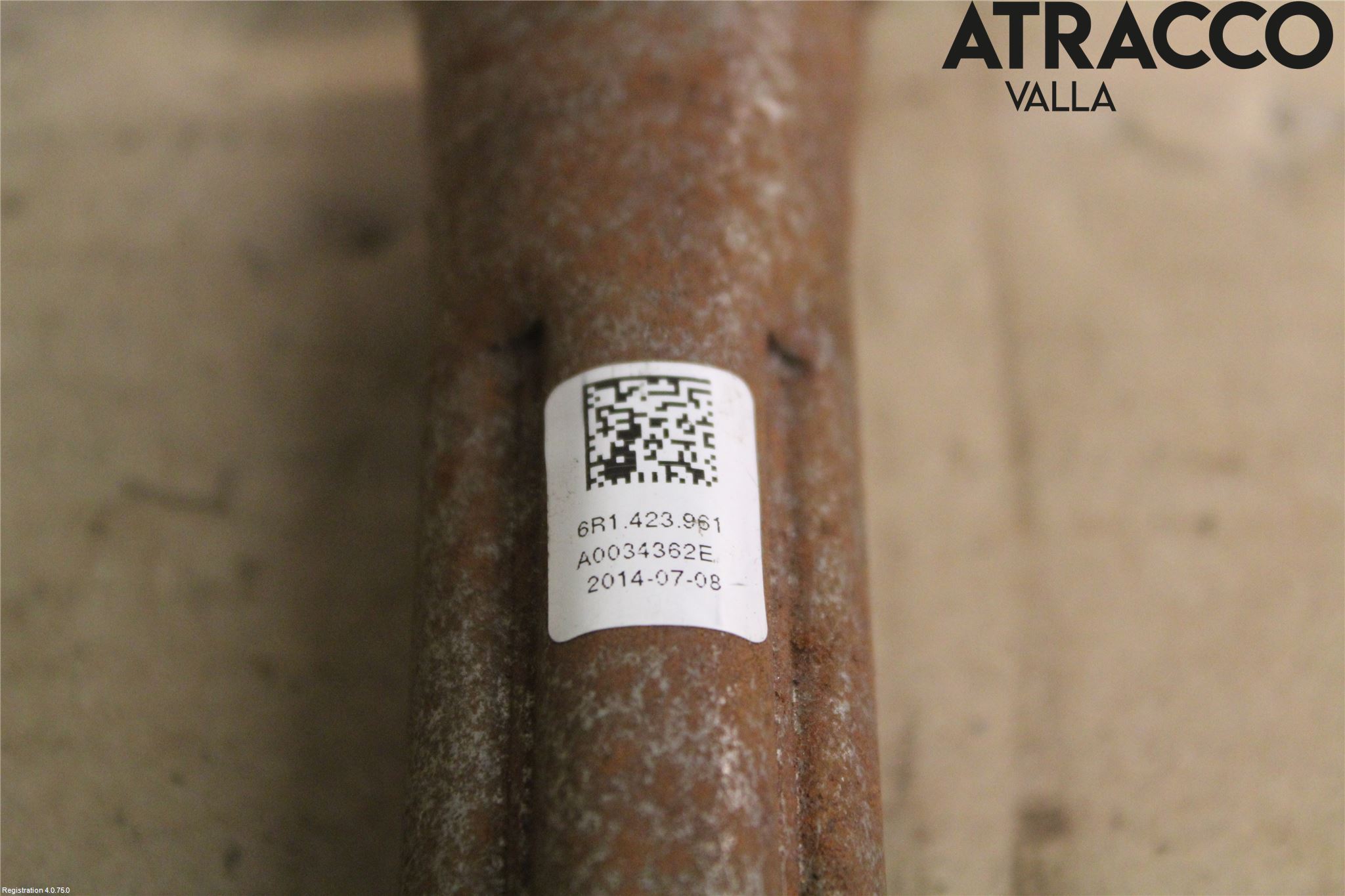 Volkswagen VW POLO 10-17 Rattaxelknut