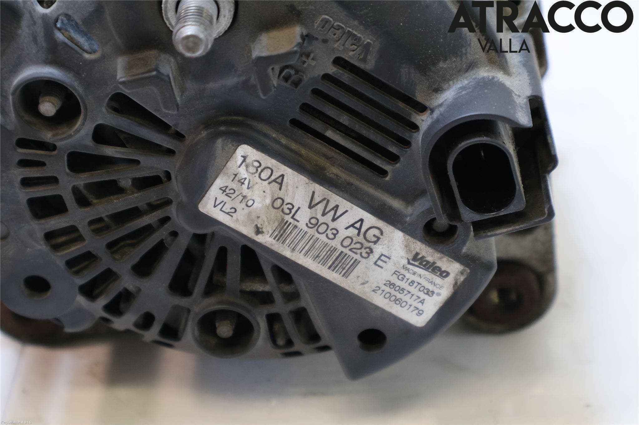 Volkswagen VW PASSAT CC 08-16 Generator