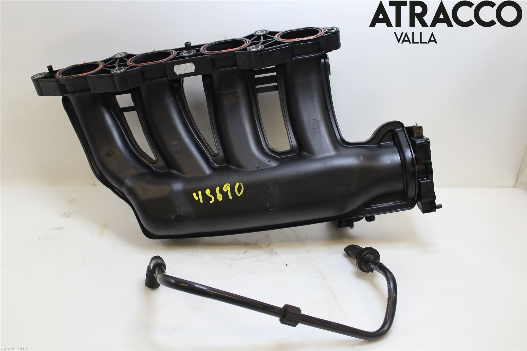 Mercedes-Benz MB C-KLASS (W204) 07-15 Grenrör Insug