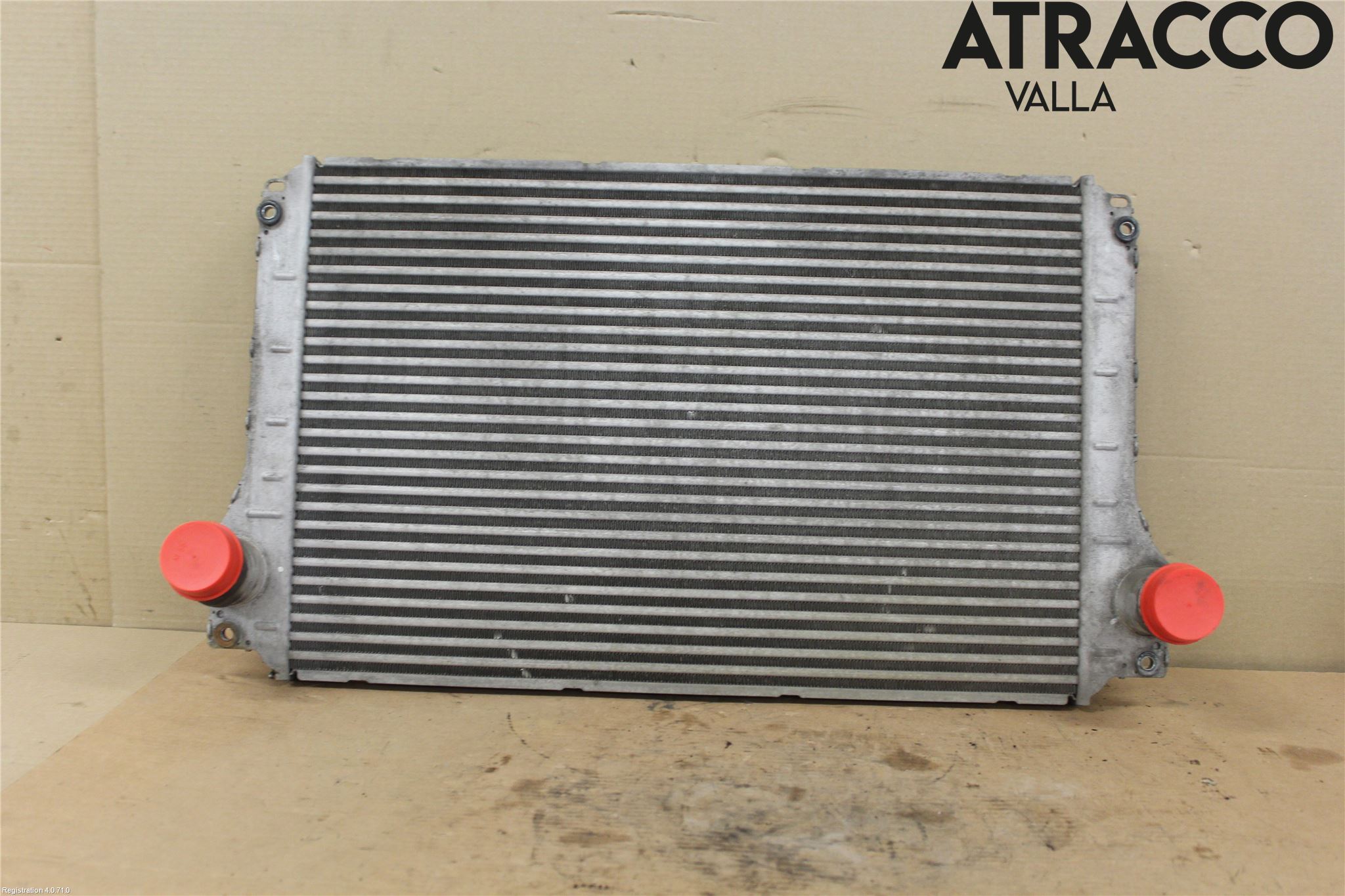 Toyota COROLLA VERSO 04-07 Laddluft-Intercooler Kyl