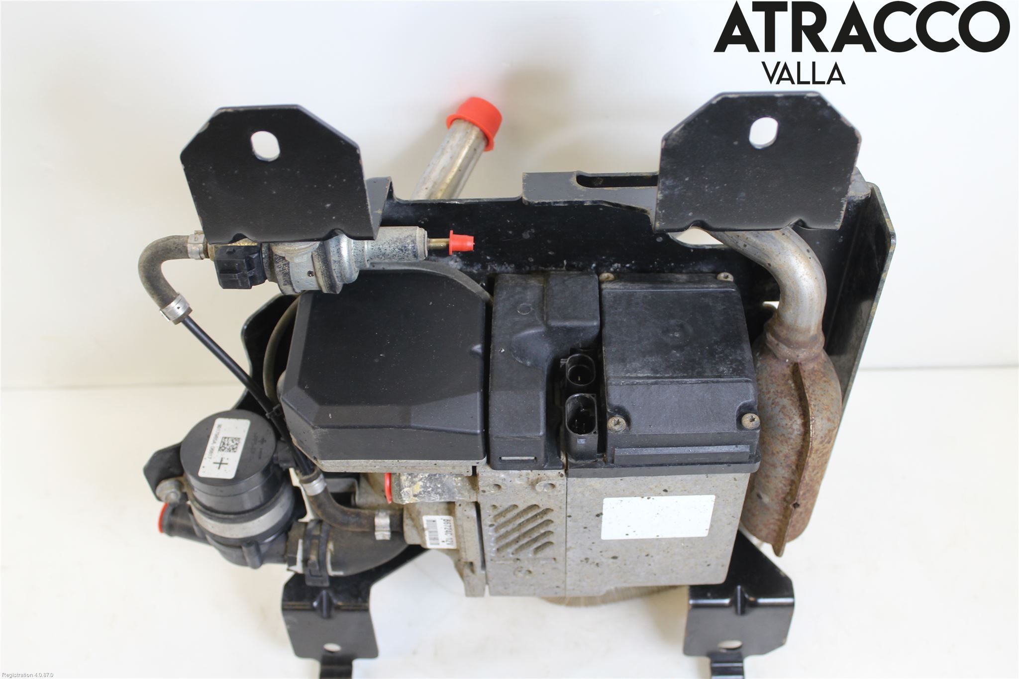 Iveco DAILY 14->> Dieselvärmare