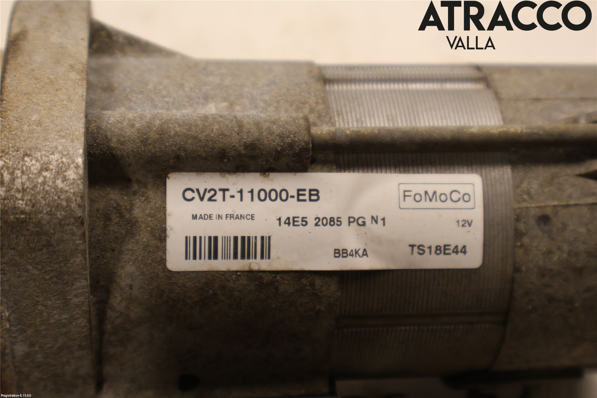 Ford FIESTA 13-17 Startmotor