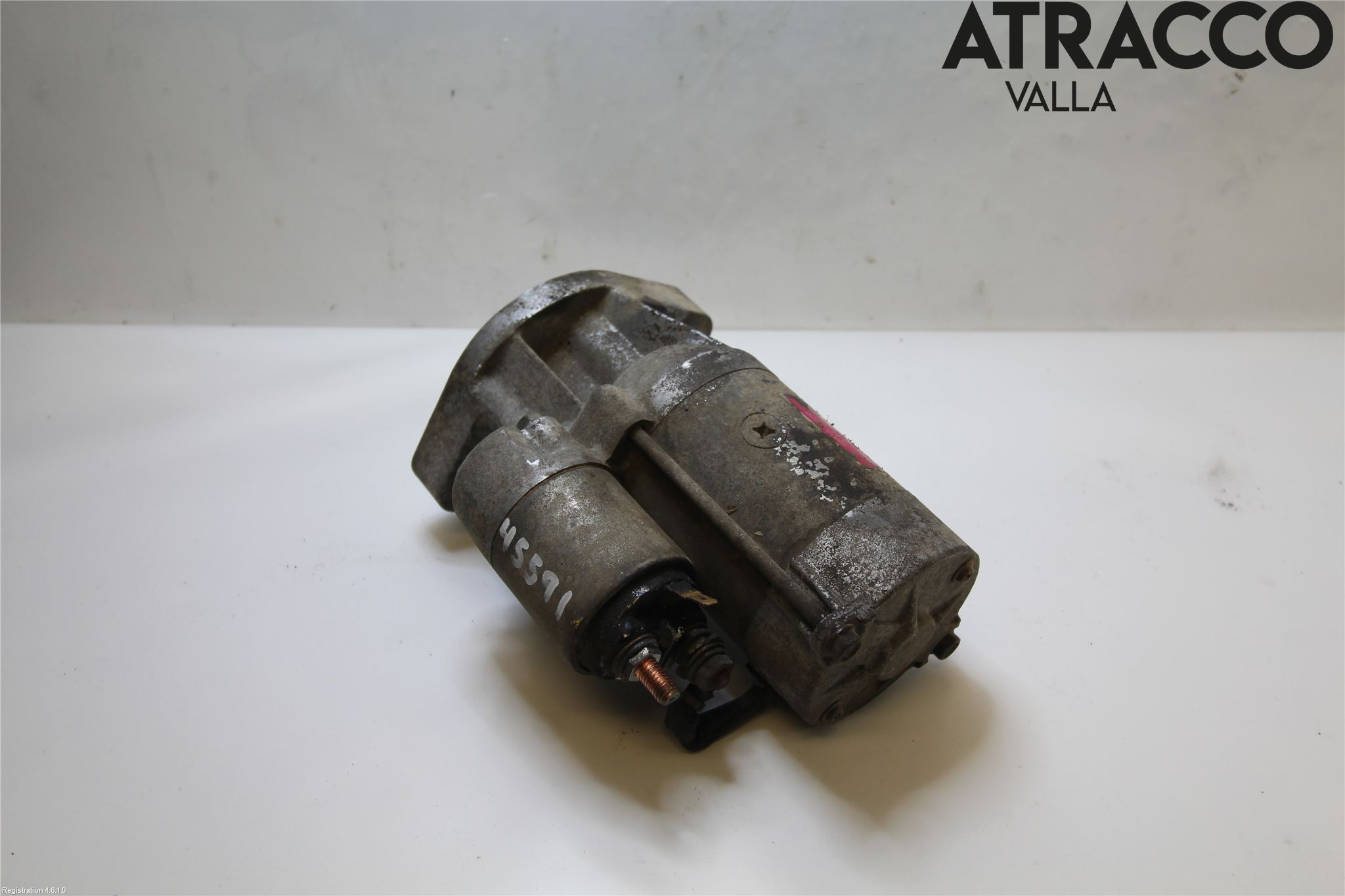 Isuzu D-MAX Startmotor Diesel