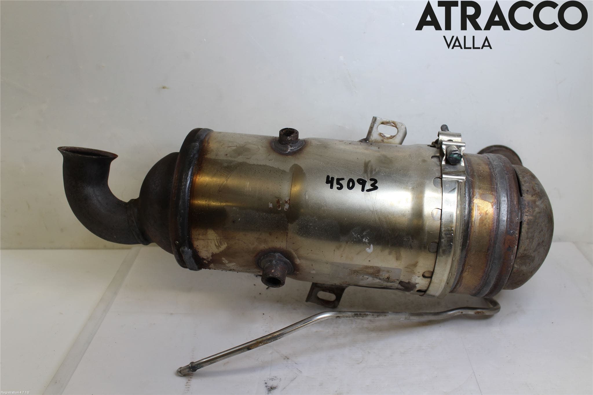 Citroen C3 PICASSO Avgas Partikelfilter