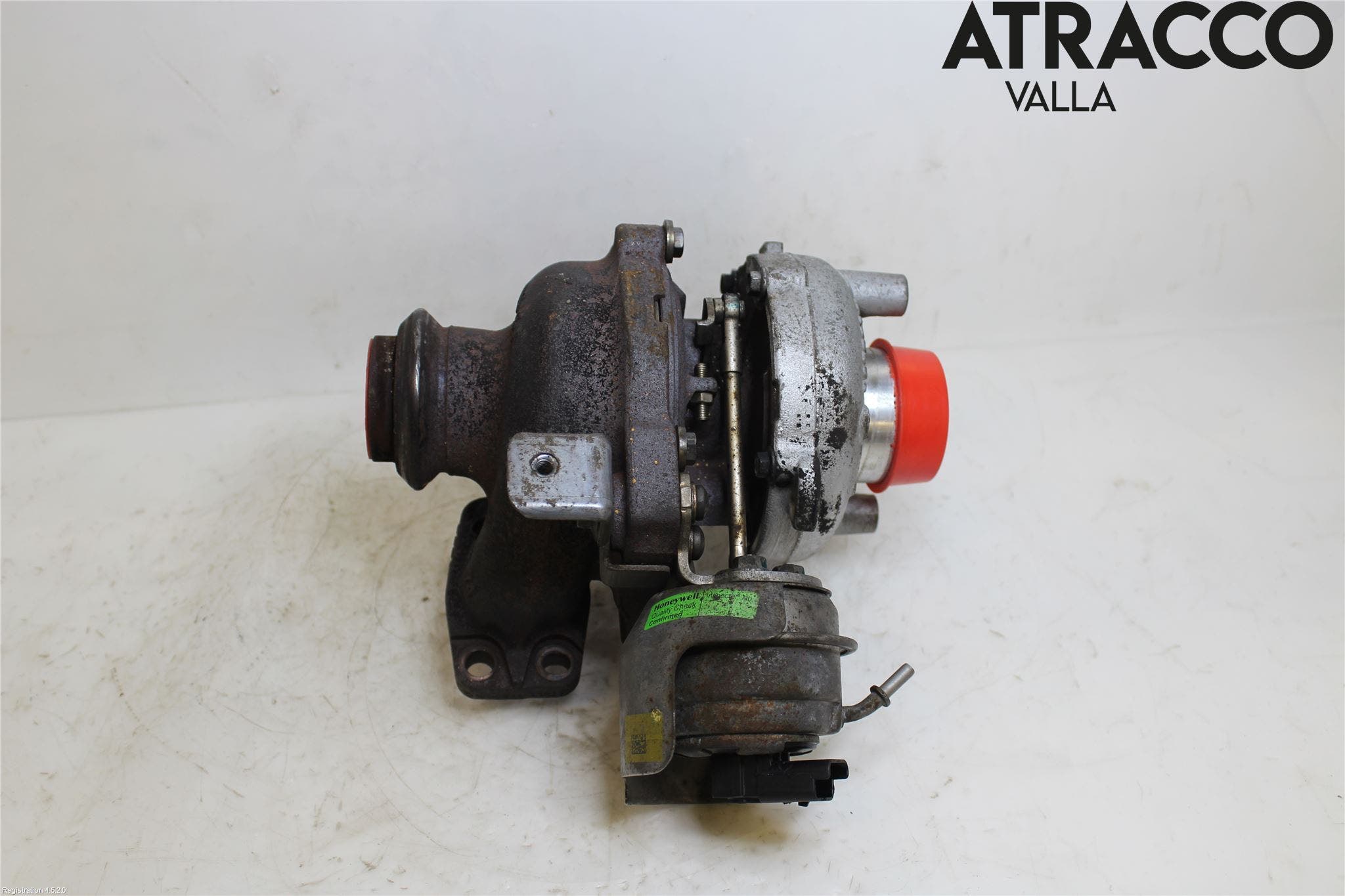 Peugeot 308 08-13 Turboaggregat