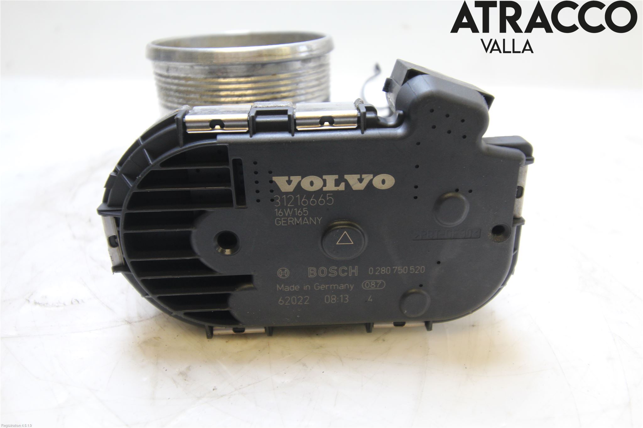 Volvo XC70 14-16 Injspjällhus