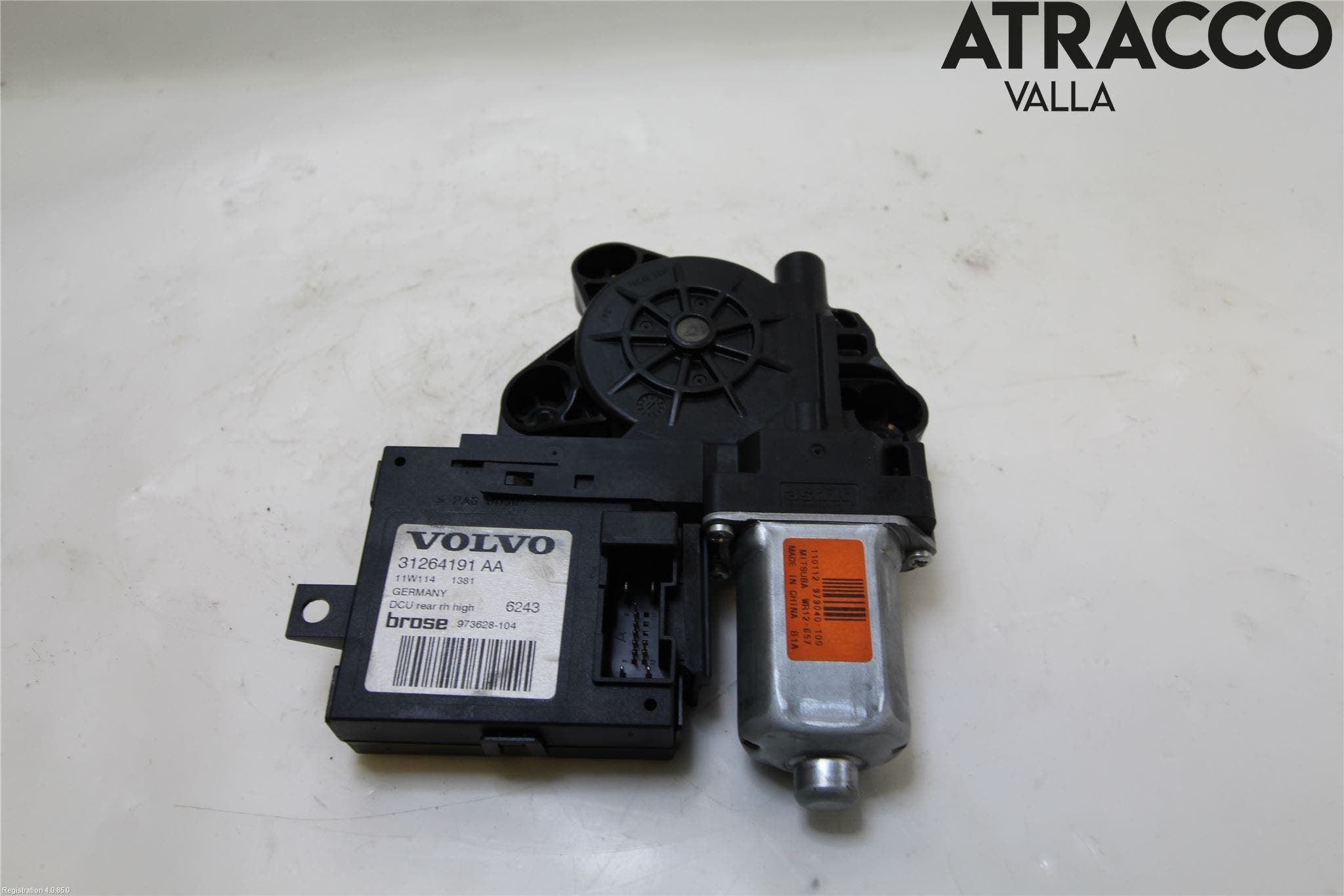 Volvo V50 08-12 Fönsterhissmotor