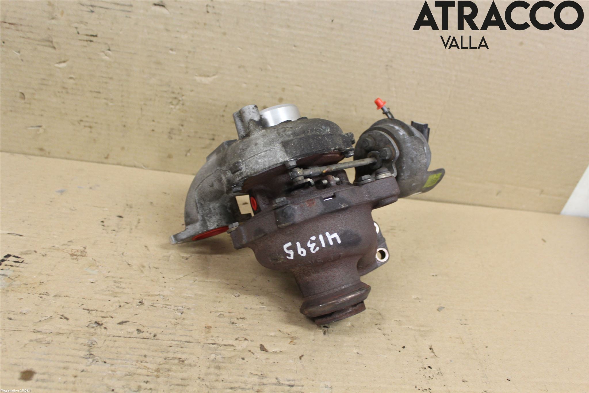 Ford FOCUS 11-14 Turboaggregat