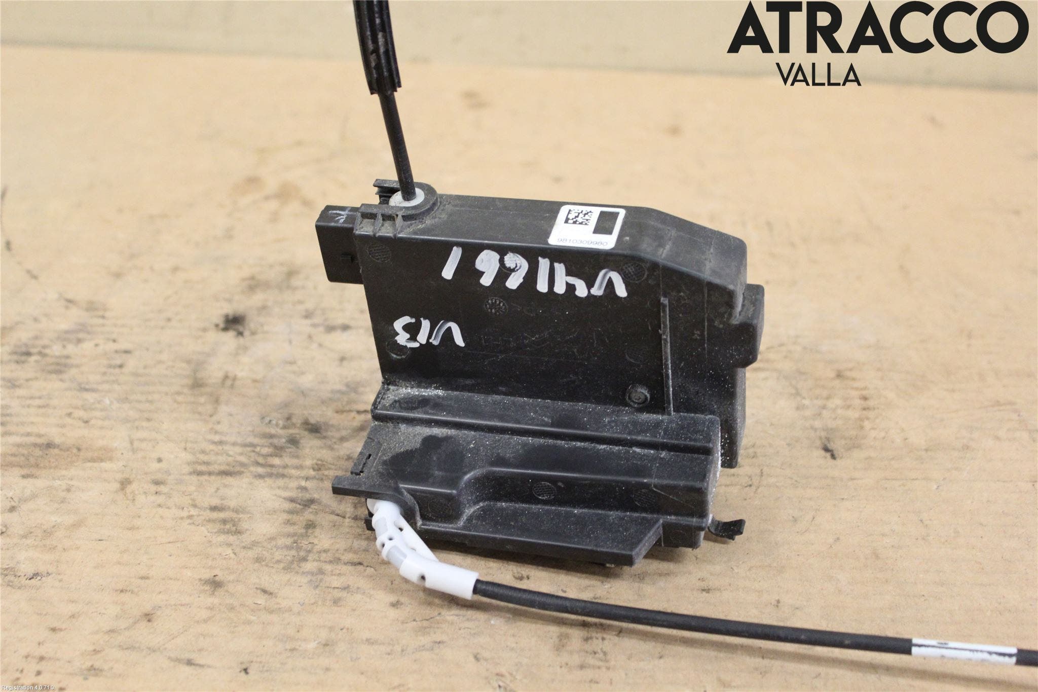 Peugeot 308 14-21 Låskista-Dörrlås