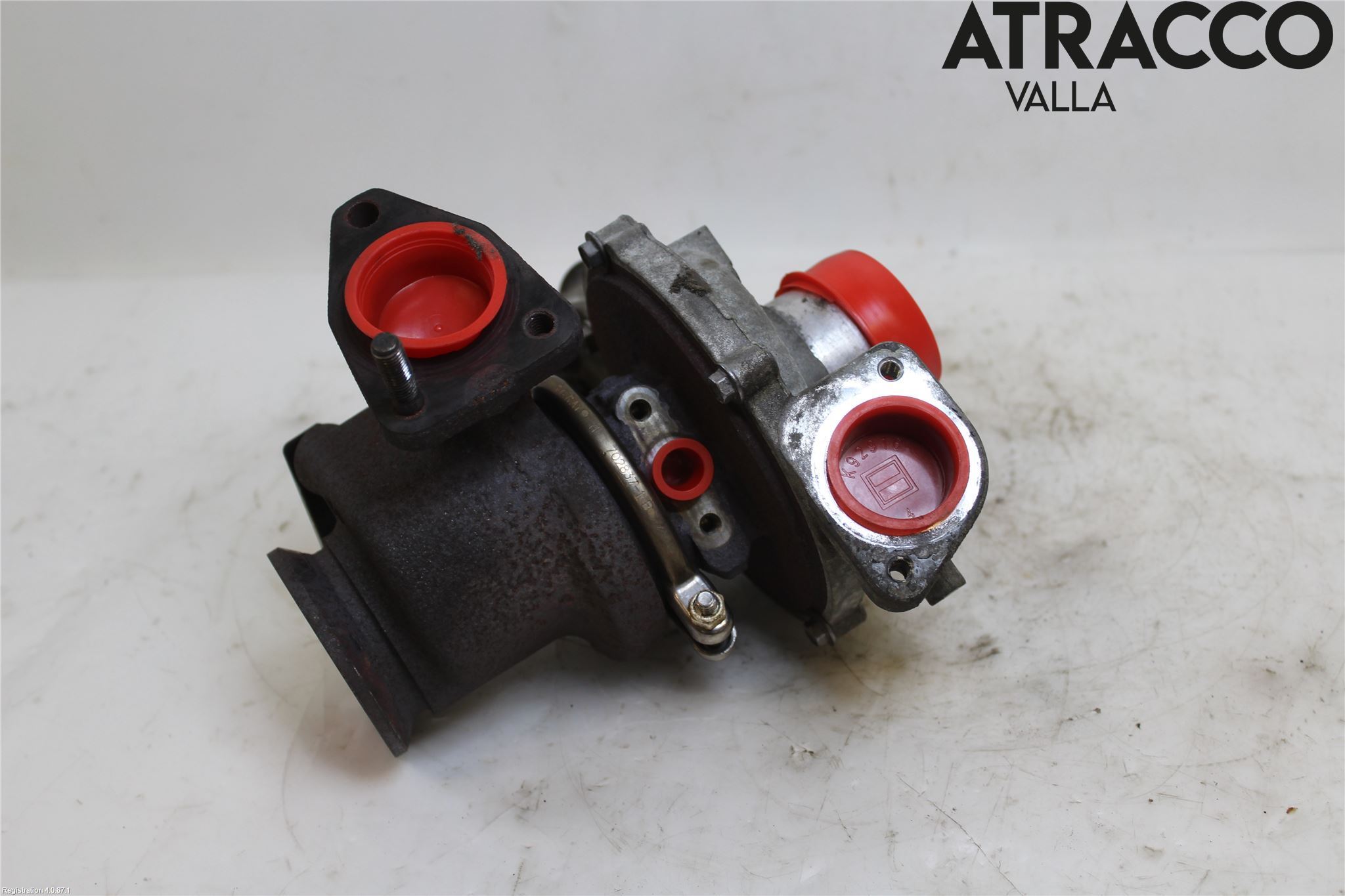 Fiat DOBLO CARGO Turboaggregat