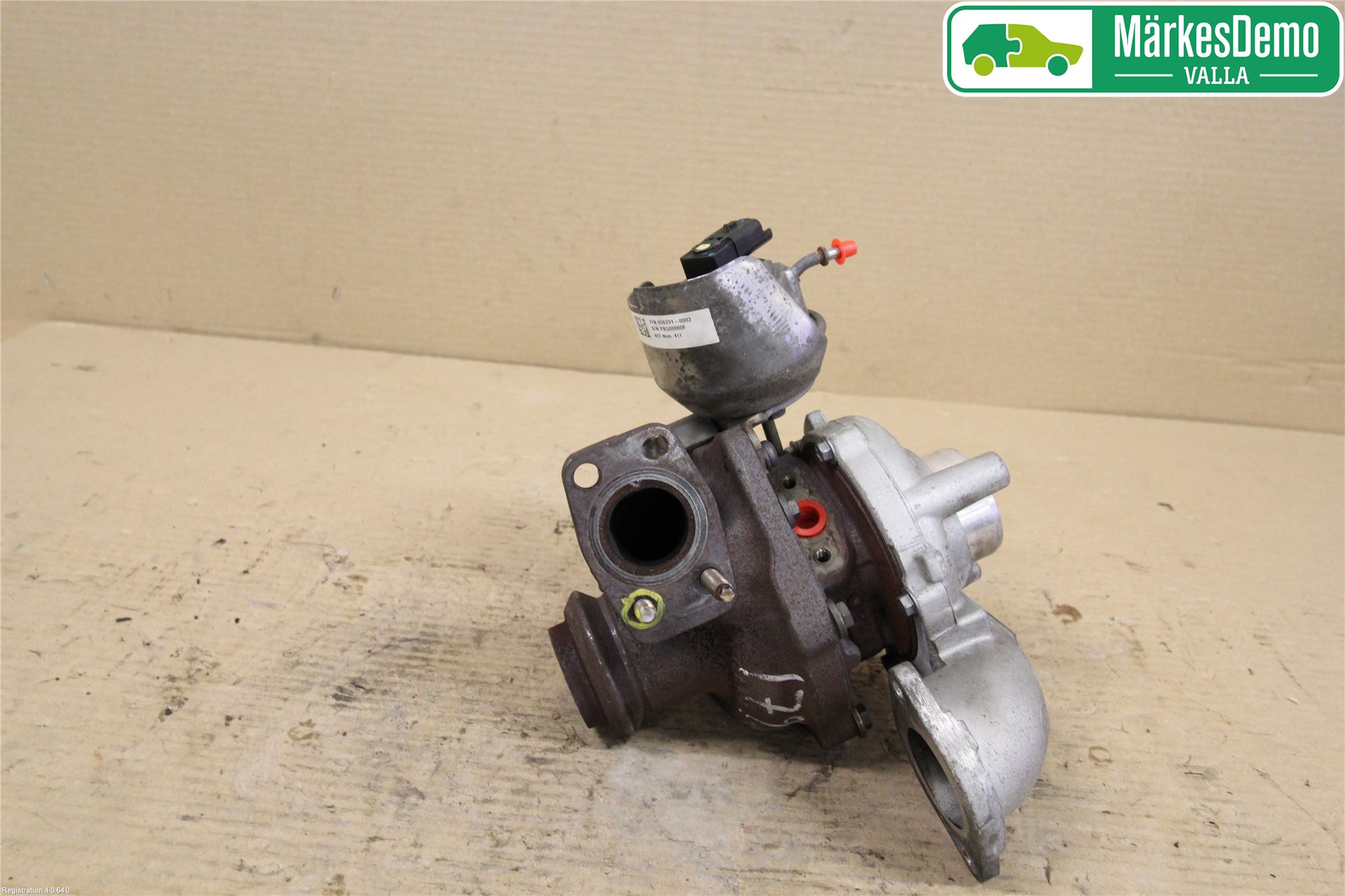 Peugeot 308 08-13 Turboaggregat