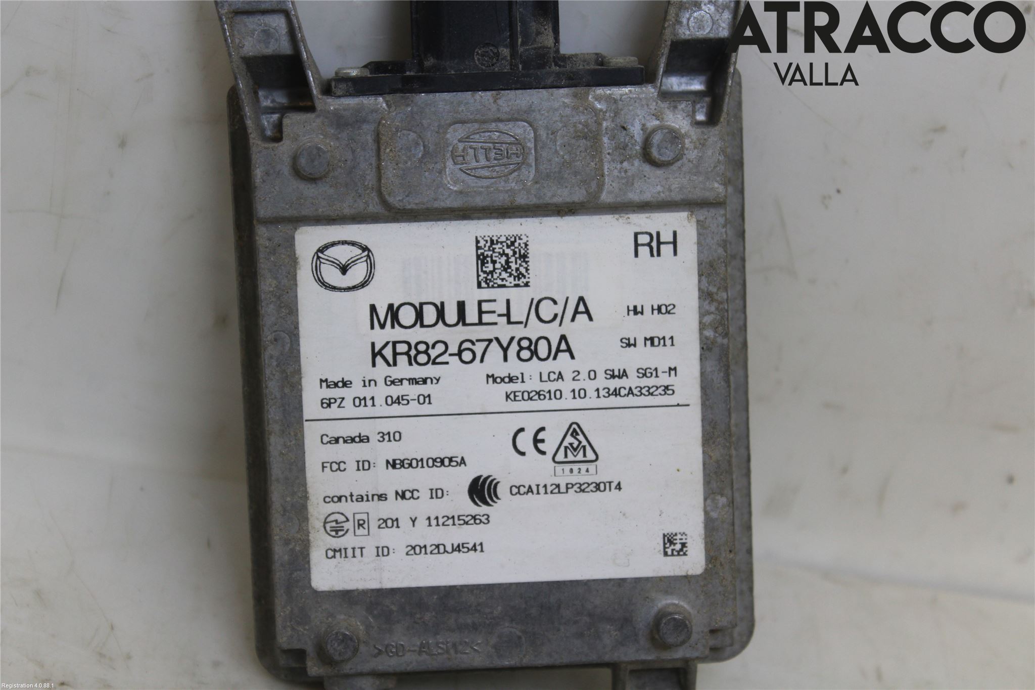 Mazda CX-5 12-17 Sensor Aktivt Kollisionsskydd