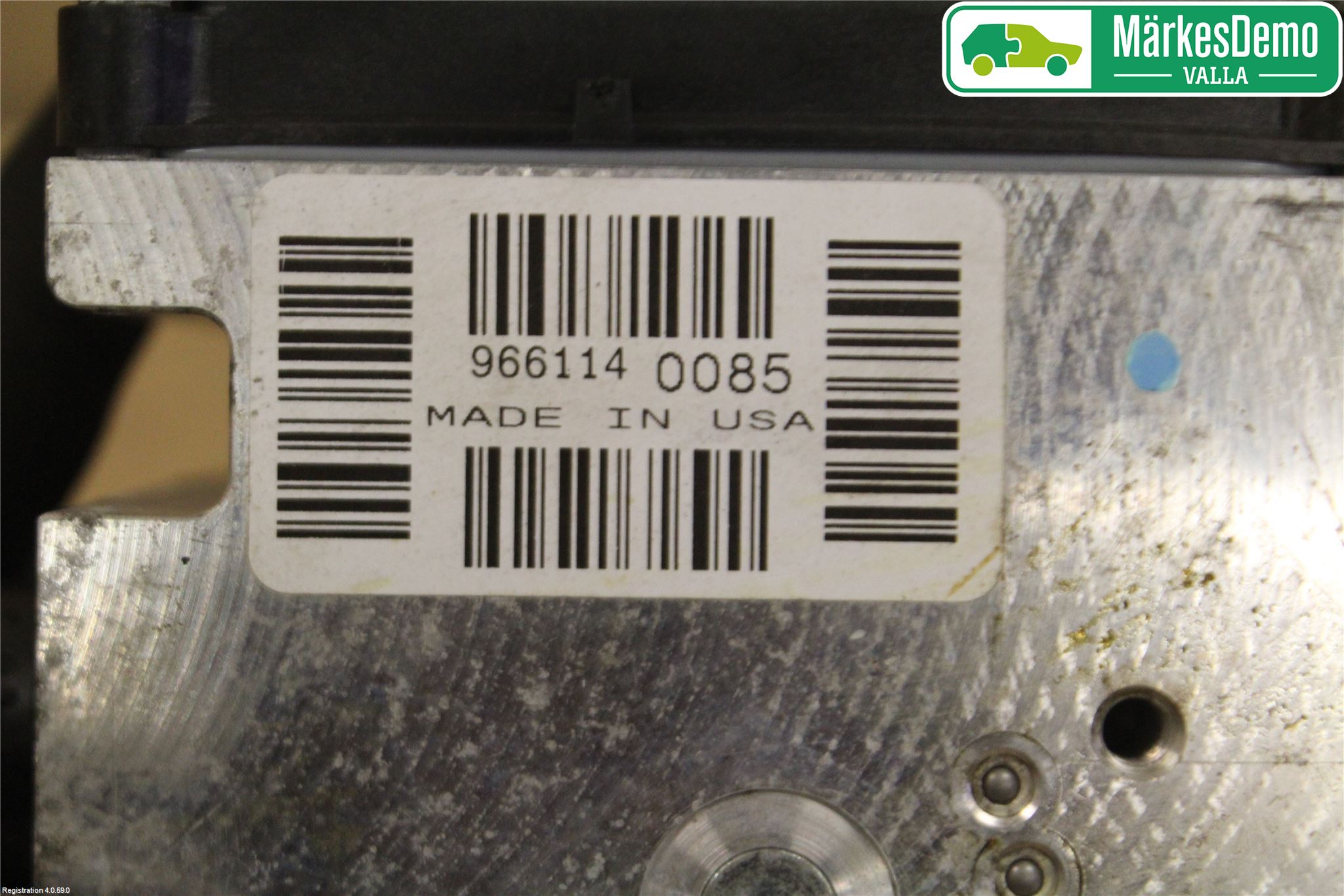 Peugeot 407 Abs Hydraulaggregat