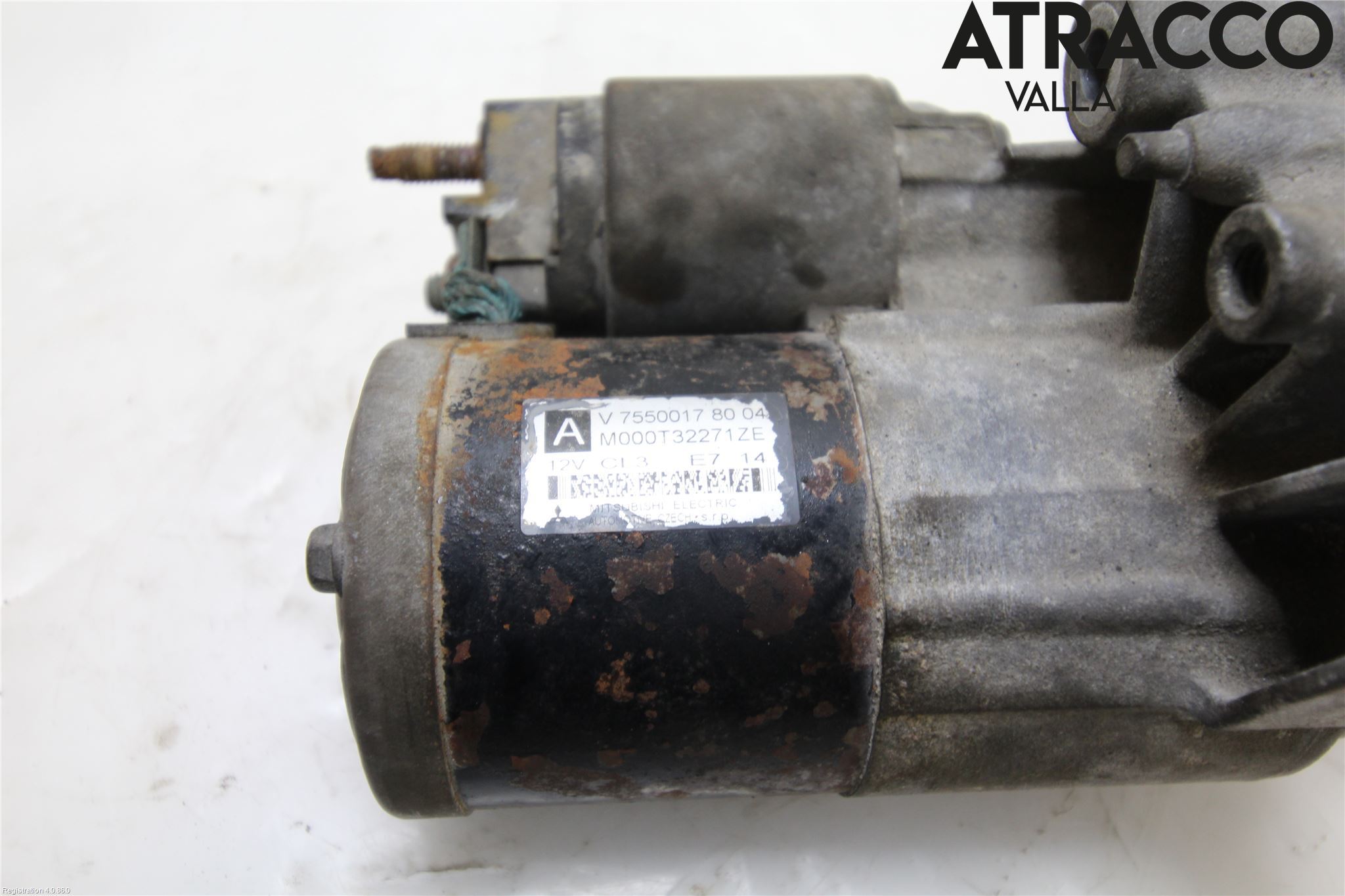 Peugeot 207 Startmotor