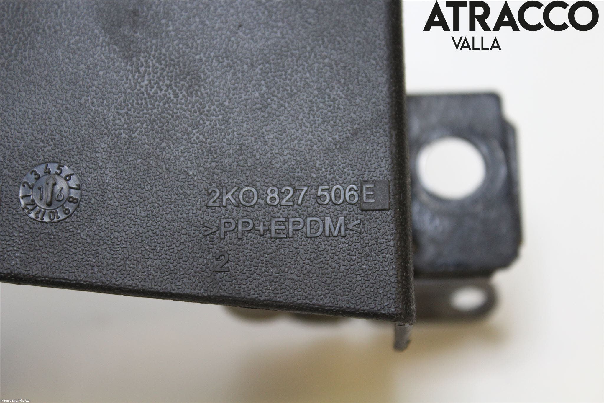 Volkswagen VW CADDY 16-20 Låskista-Dörrlås