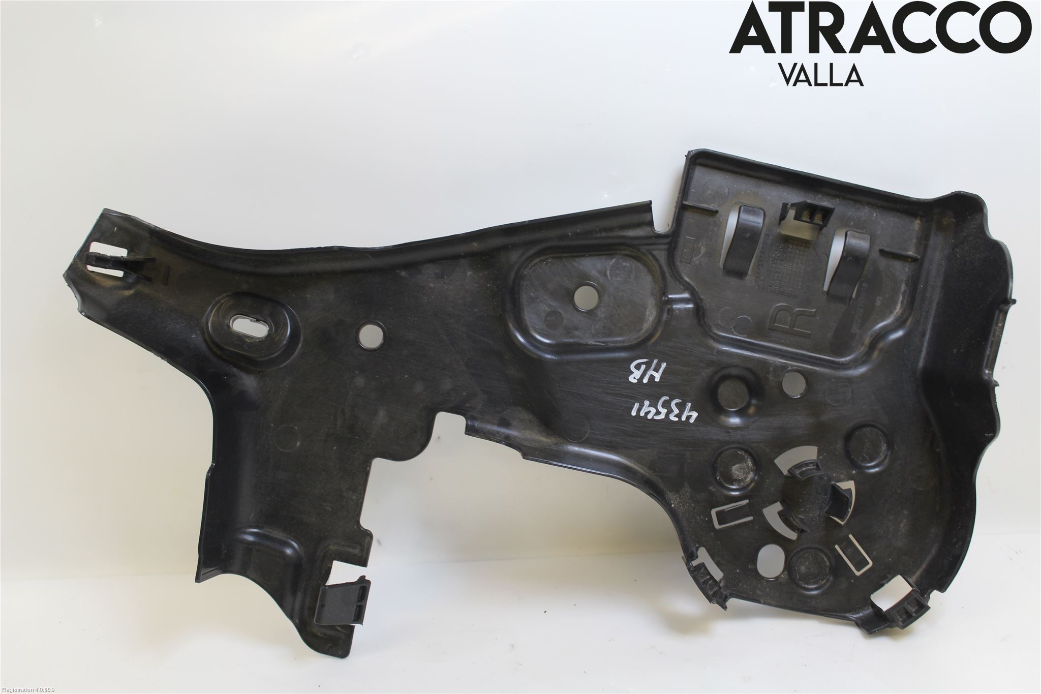 Peugeot 2008/E-2008 20- Hasplåt Plåt-Plast