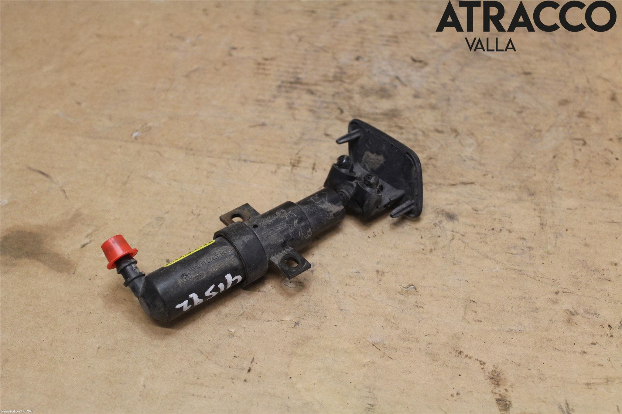 Volkswagen VW PASSAT 05-11 Spolarmunstycke Strålkastare