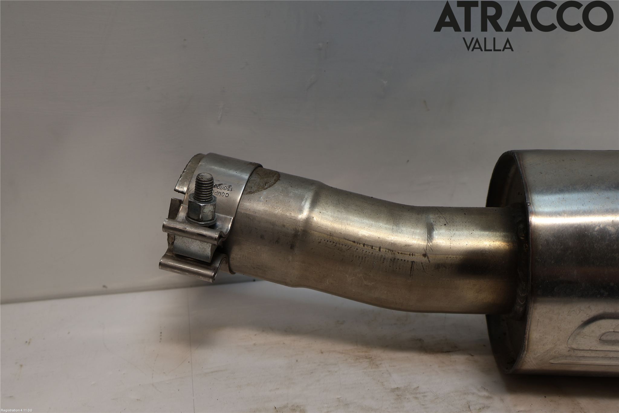 Chevrolet CAMARO Avgas-Ljuddämpare-Rör