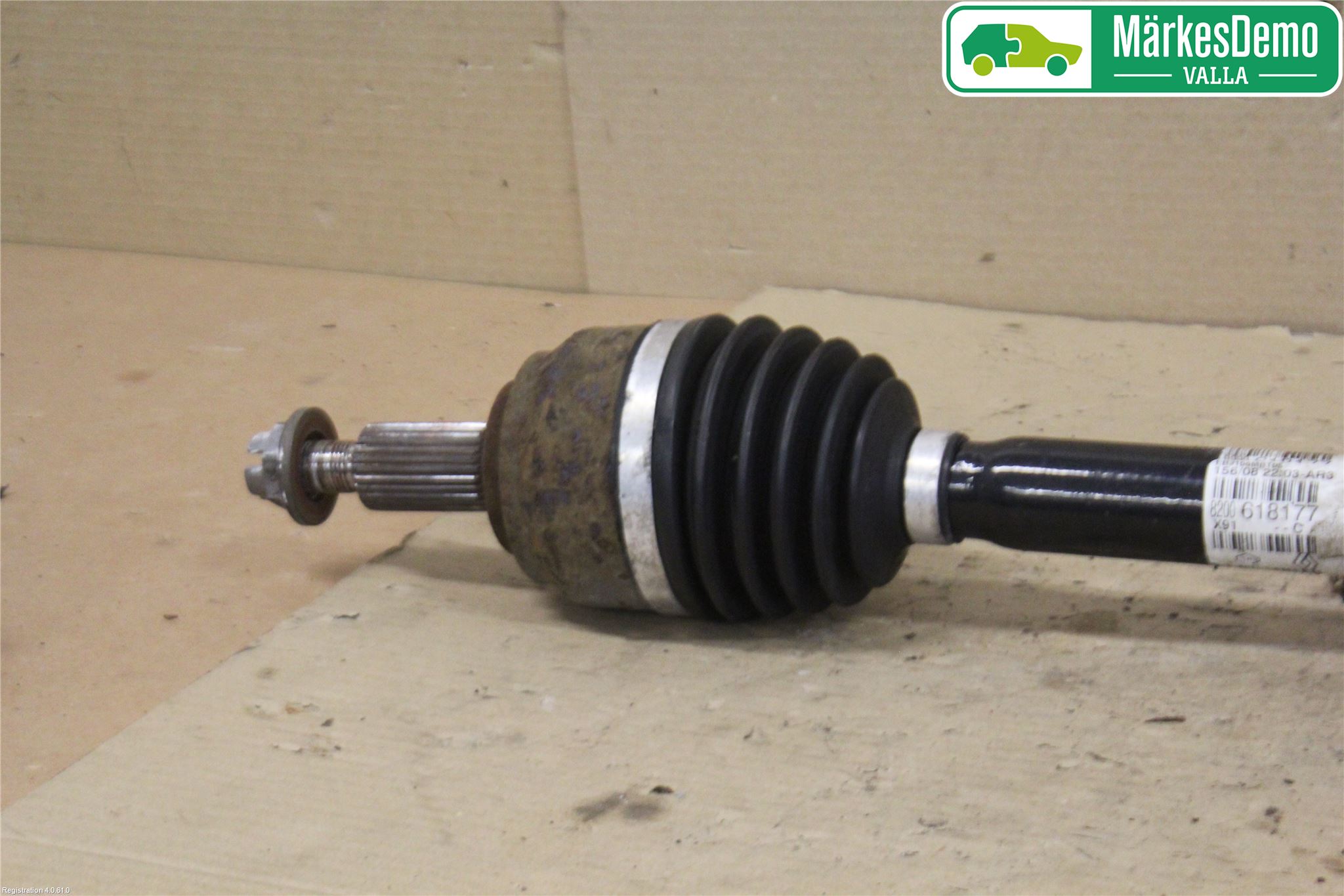 Renault LAGUNA III 08-10 Drivaxel Fram Höger