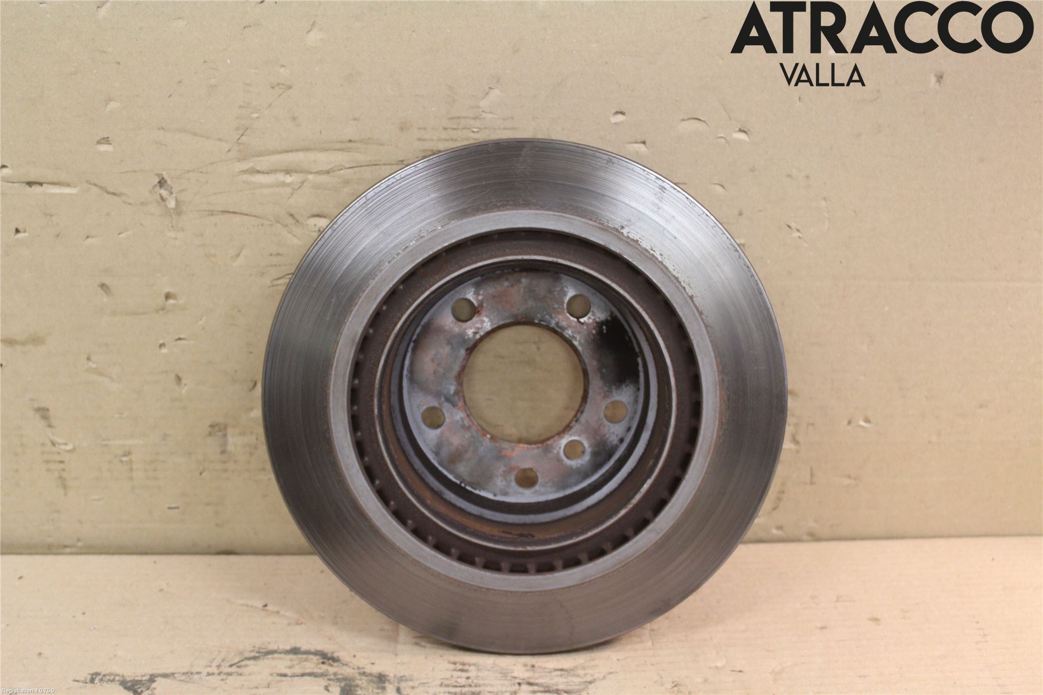 BMW 3 E90/91 SED/TOU 05-12 Bromsskiva Bak