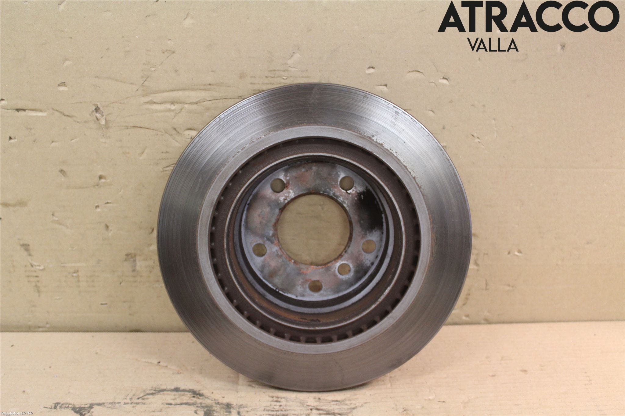 BMW 3 E90/91 SED/TOU 05-12 Bromsskiva Bak