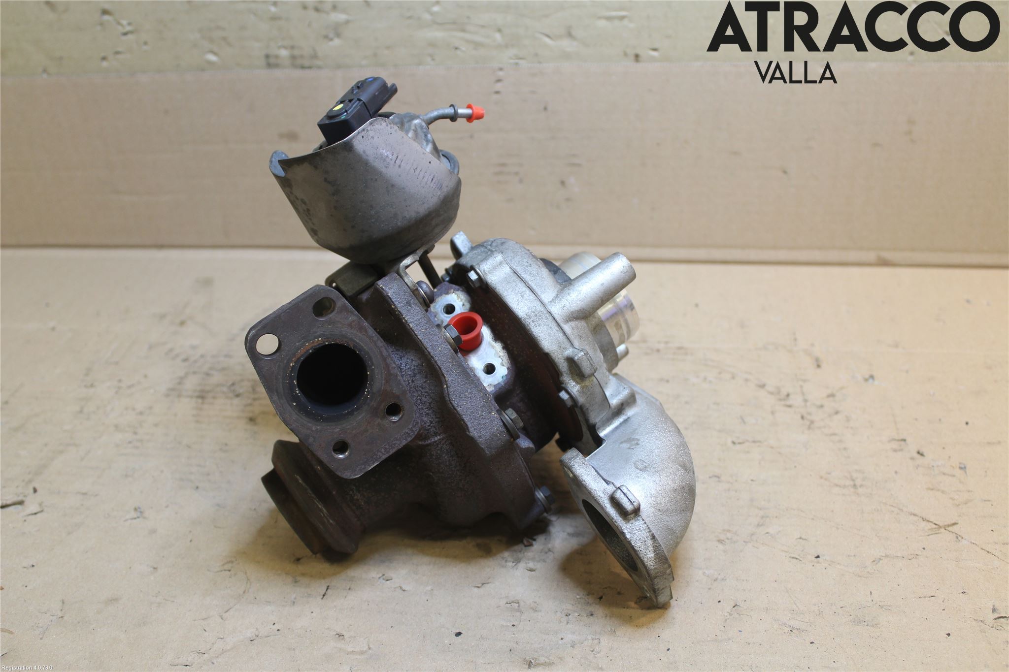 Citroen C5 08-17 Turboaggregat