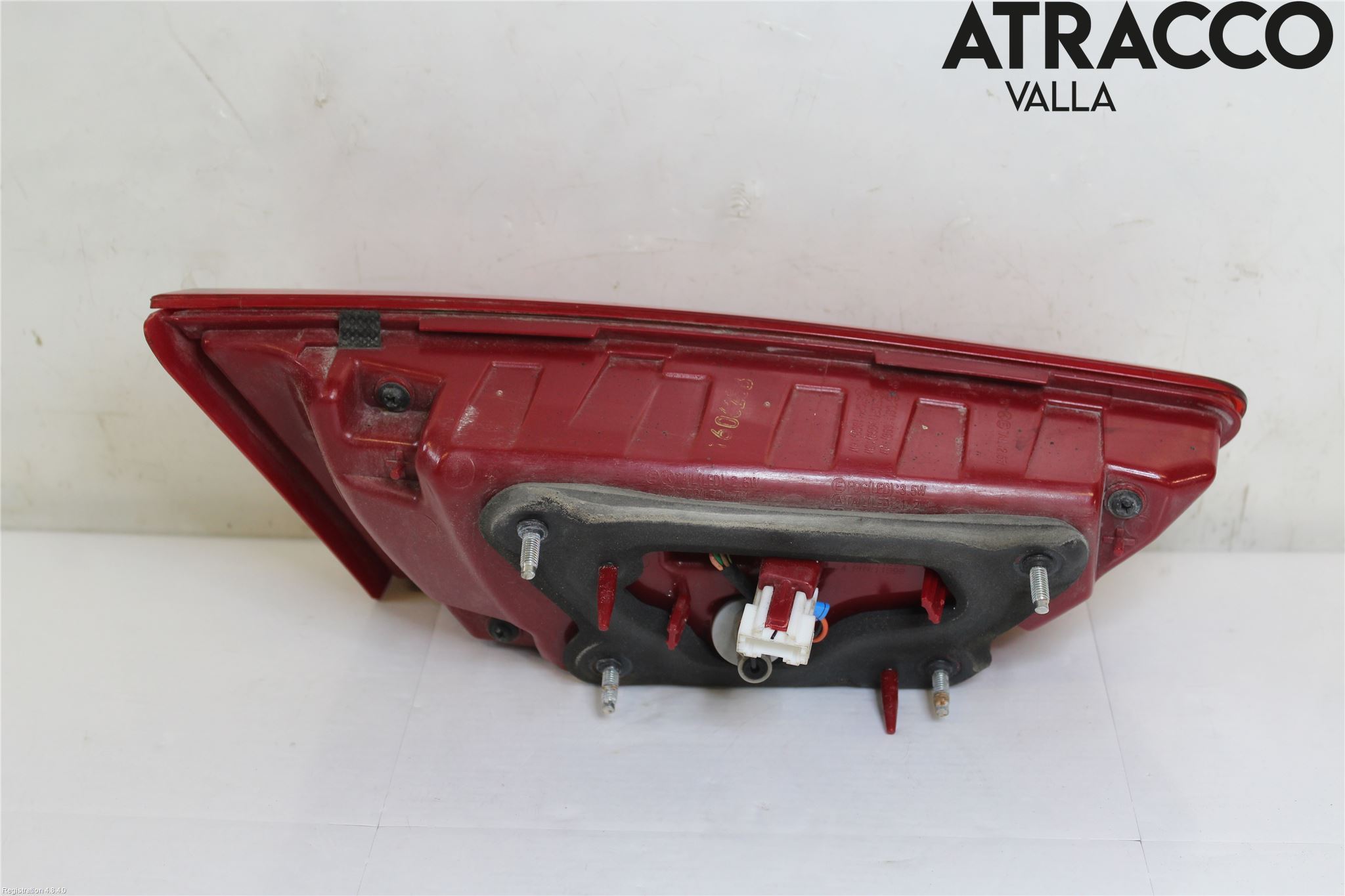 Kia OPTIMA 16-20 Bakljus Lucka Hö