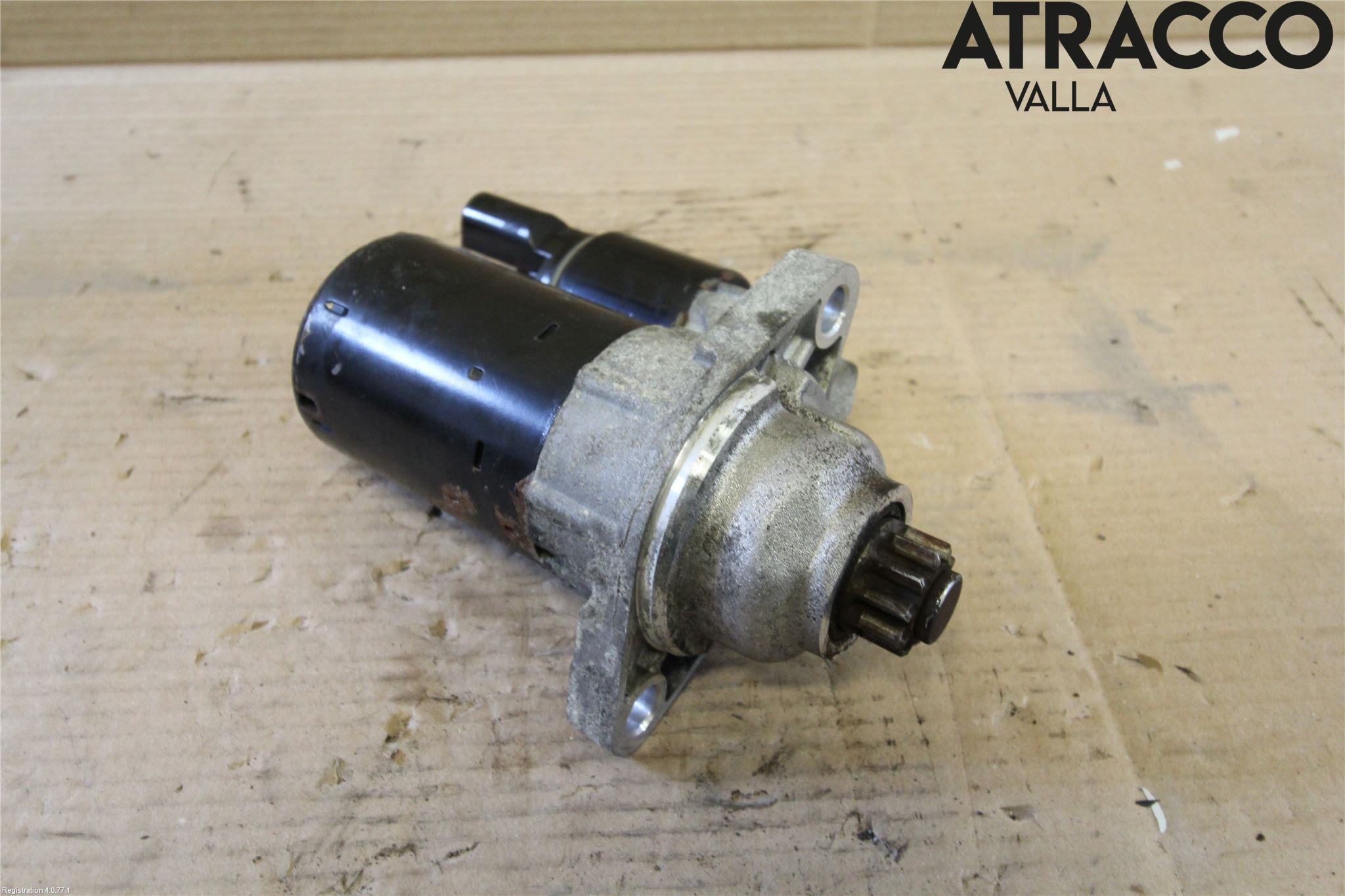 Audi A3/S3     04-05 Startmotor