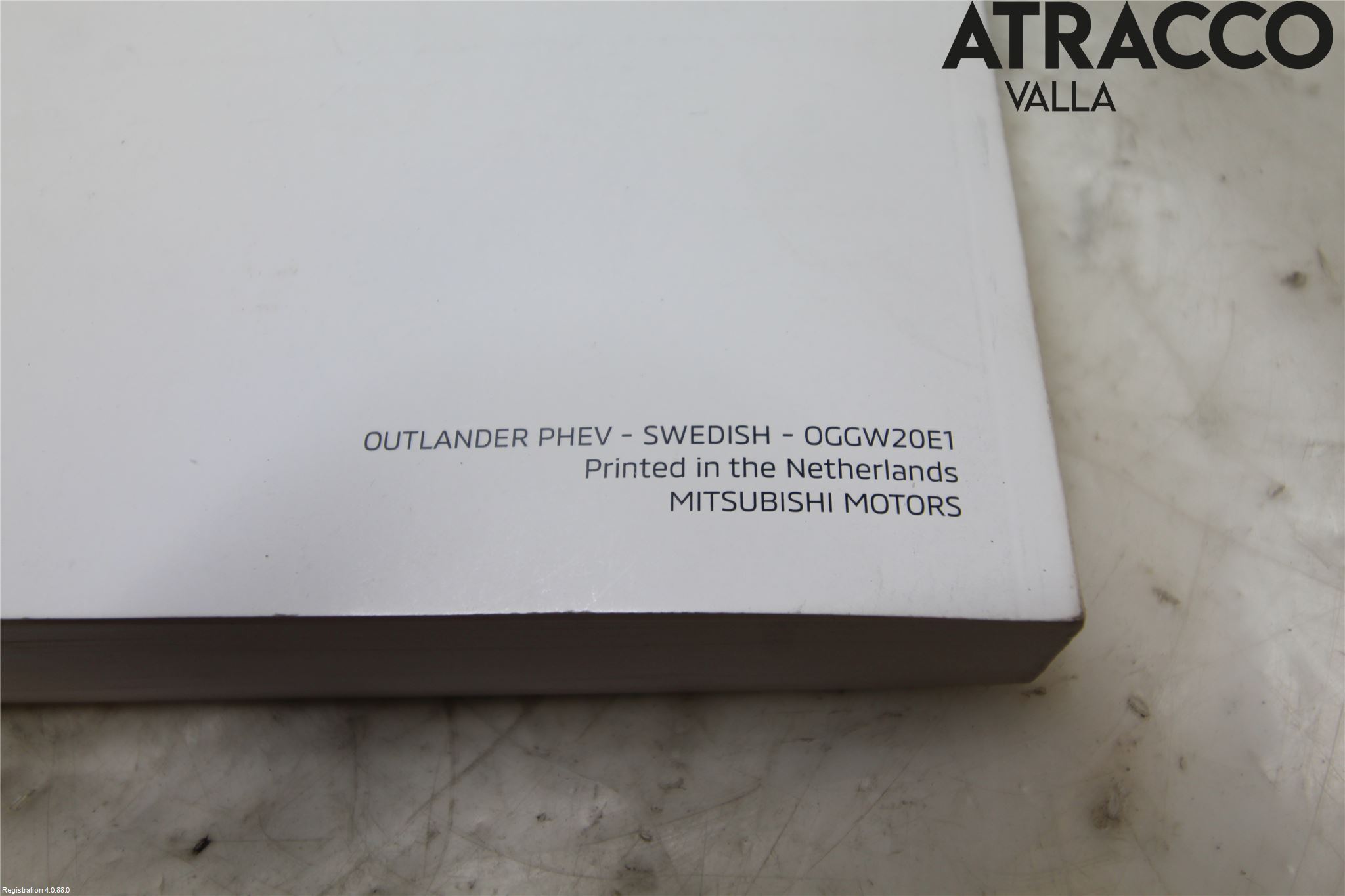 Mitsubishi OUTLANDER 13-21 Instruktionsbok