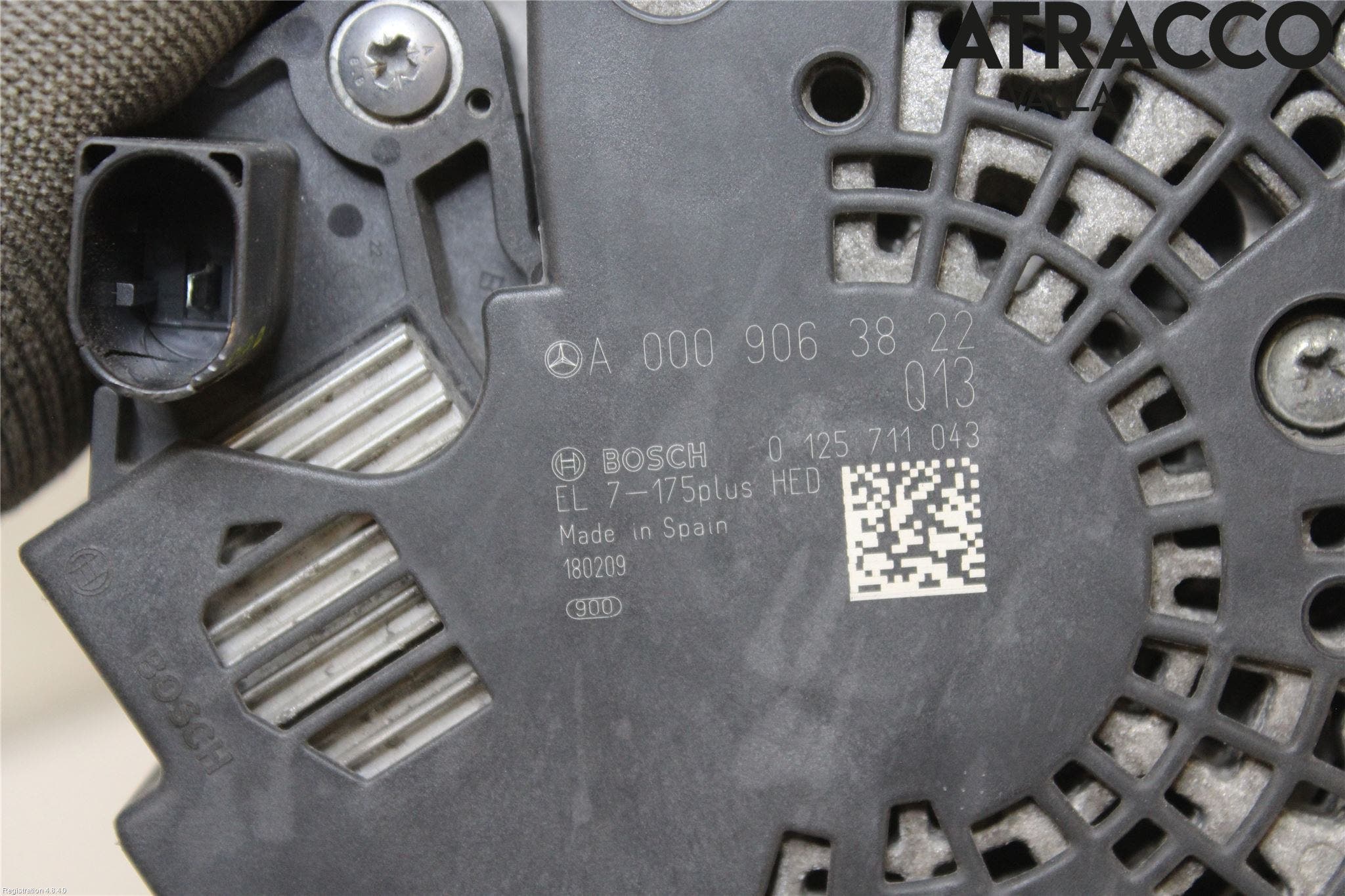 Mercedes-Benz MB A-KLASS (W176) 13-18 Generator