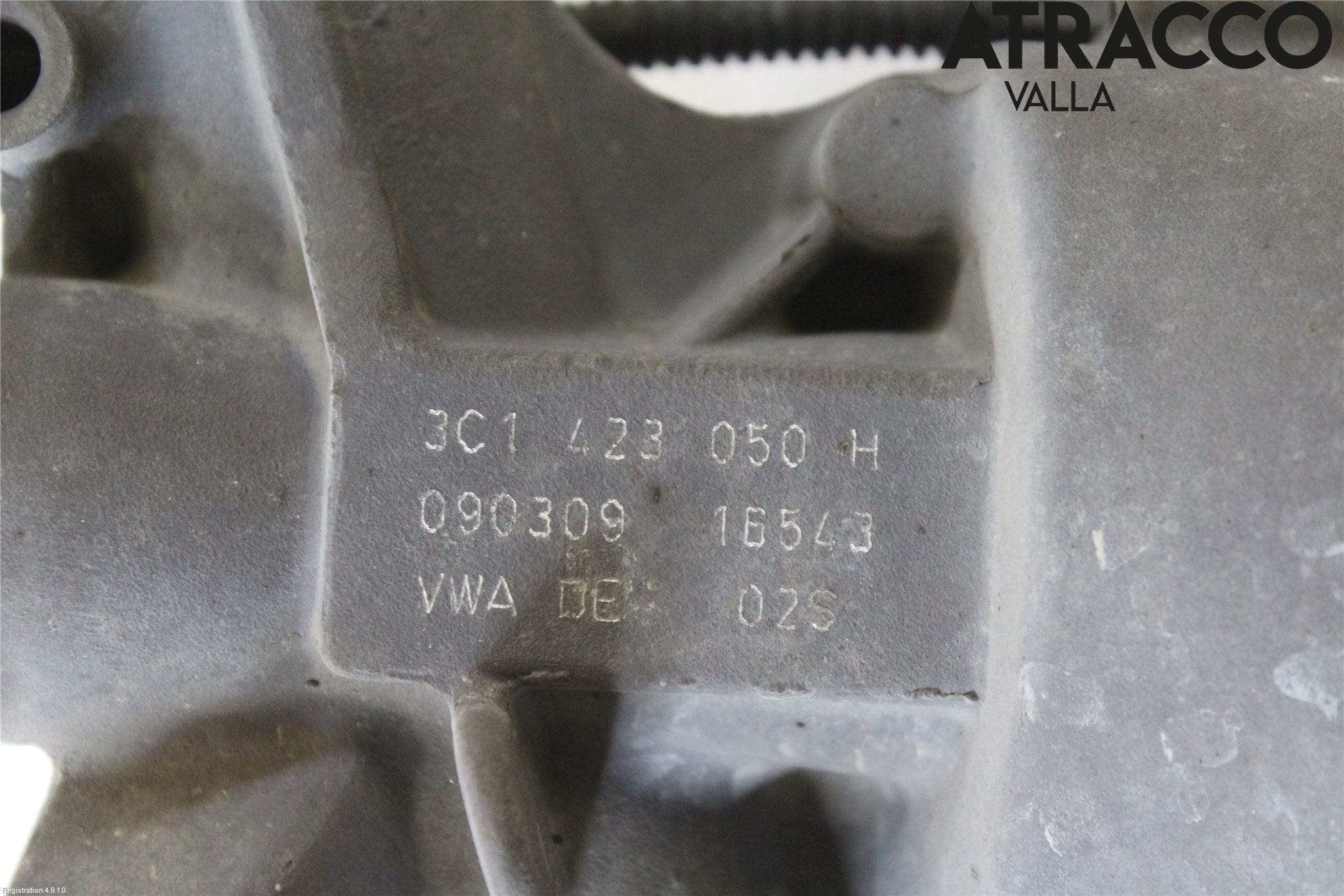 Volkswagen VW PASSAT 05-11 Styrväxel-Snäcka Elektrisk