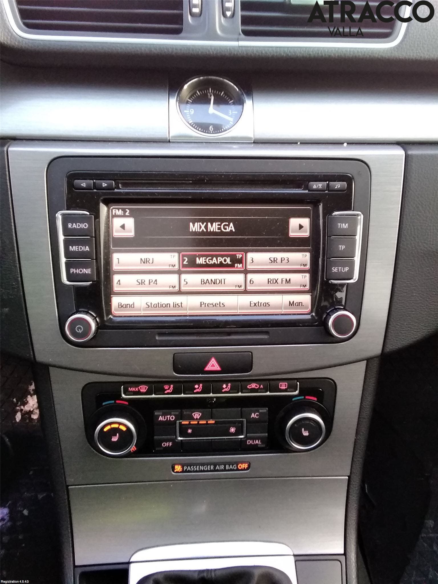 Volkswagen VW PASSAT 11-14 Cd Radio - Multimediapanel