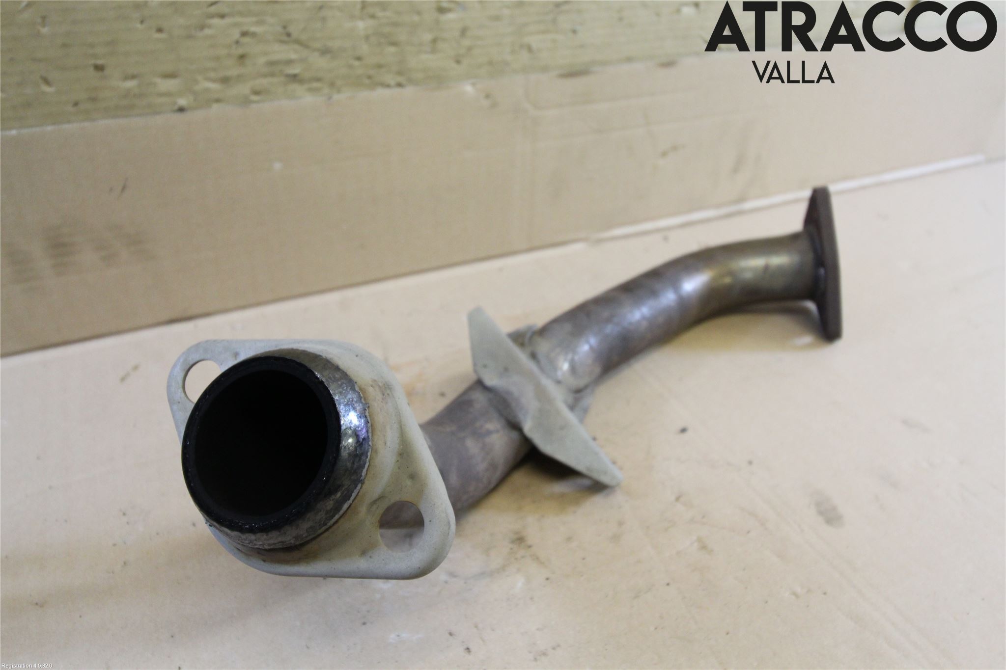 Honda CIVIC 12-16 Avgas Främre Rör