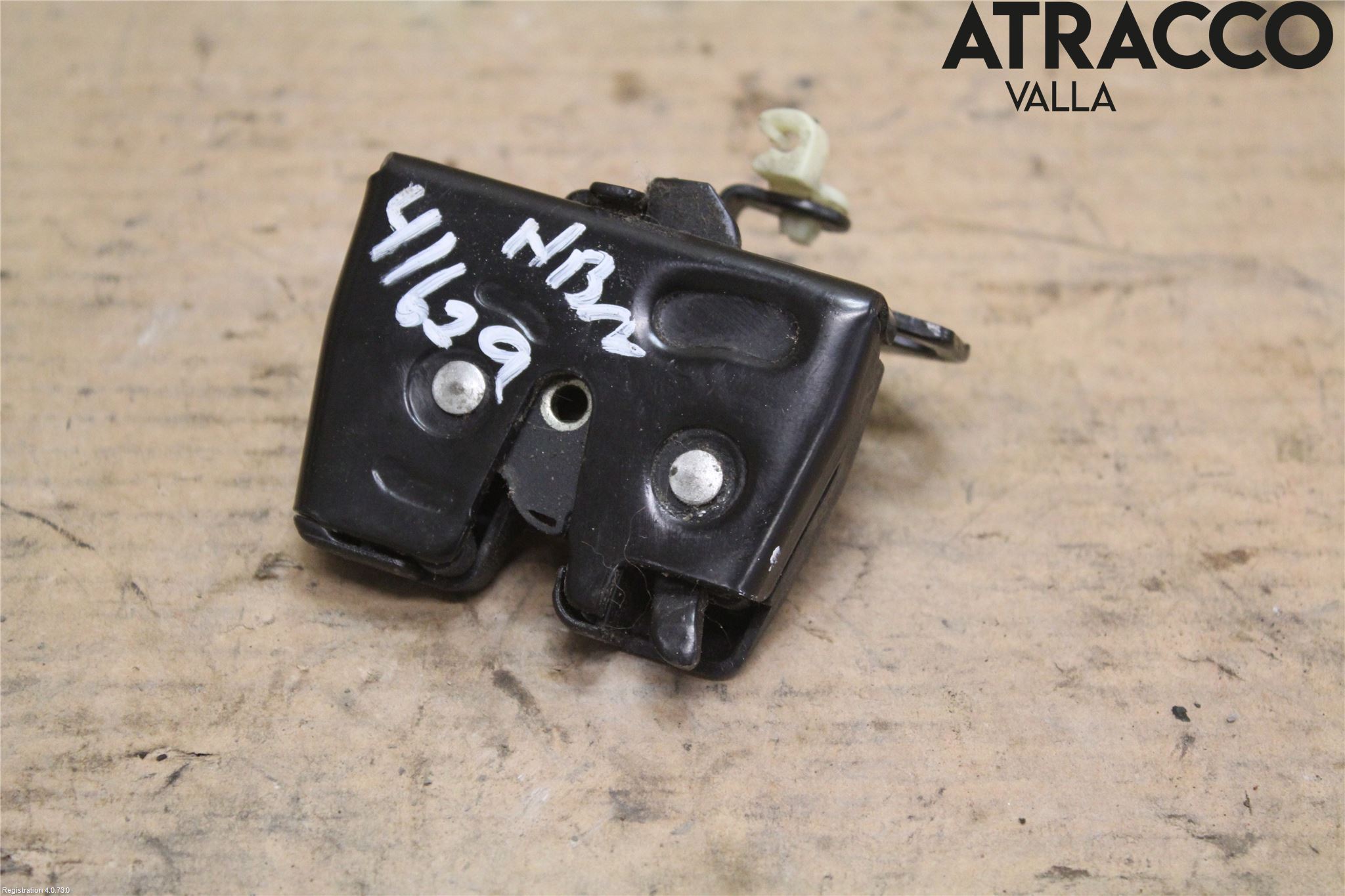 Fiat DOBLO CARGO Låskista-Dörrlås