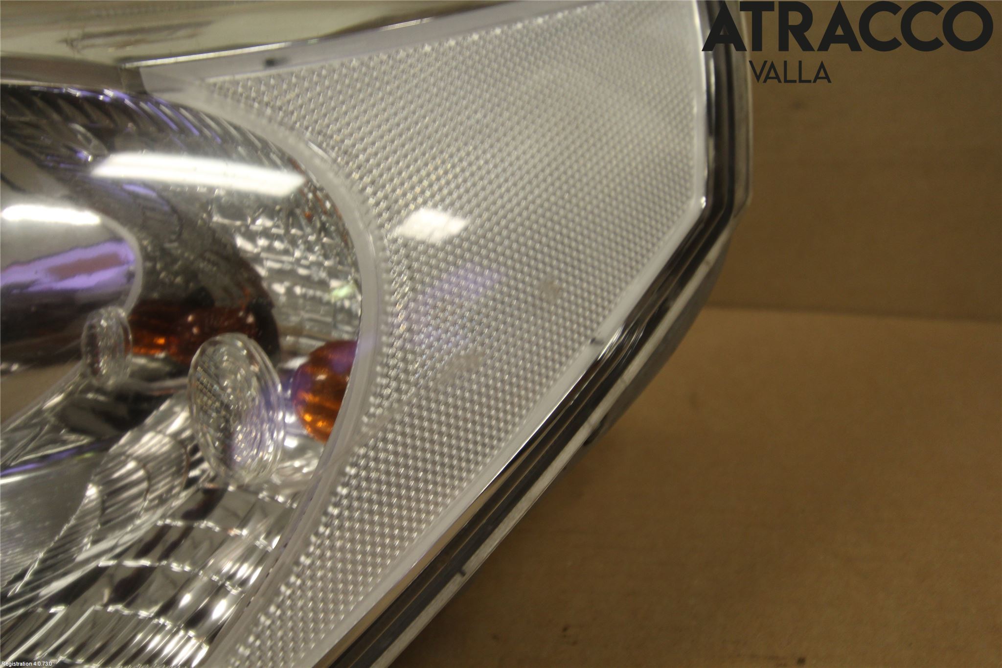 Chevrolet AVEO Strålkastare Vänster