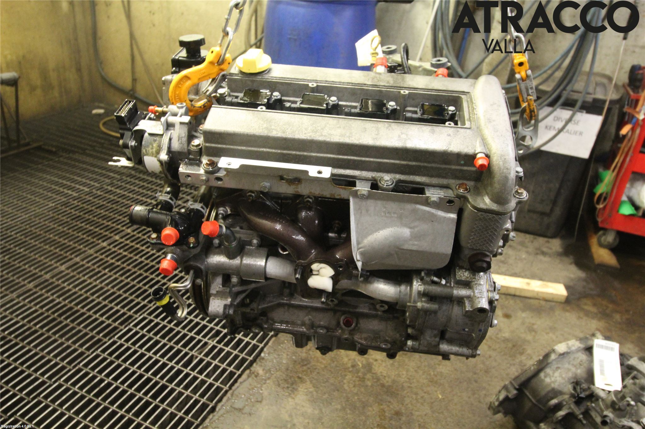 Saab 9-3 VER2/VER3 08-15 Motor Bensin