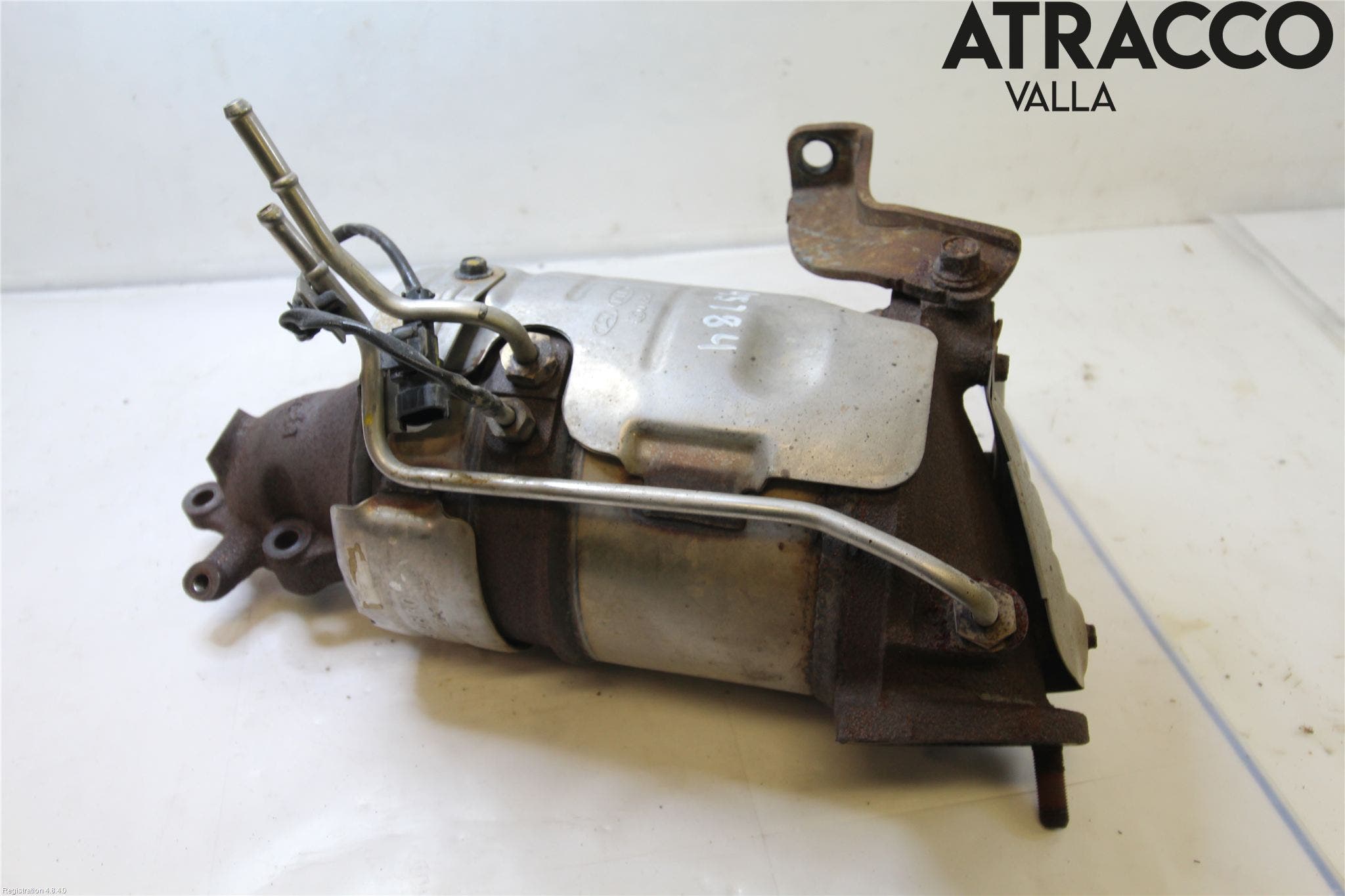 Hyundai i30 GD 13-17 Avgas Partikelfilter