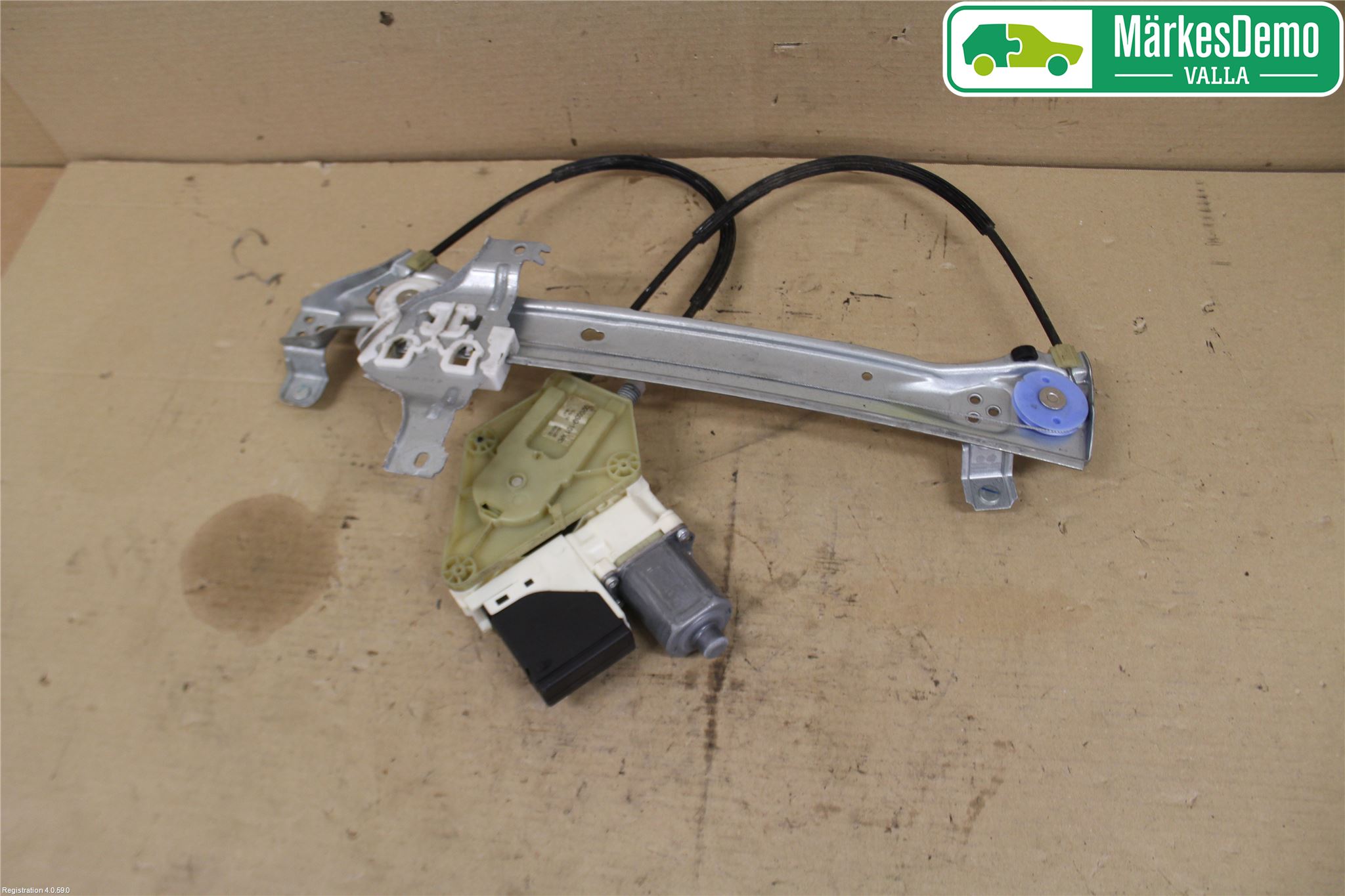 Renault MEGANE III 09-15 Fönsterhiss El Kompl