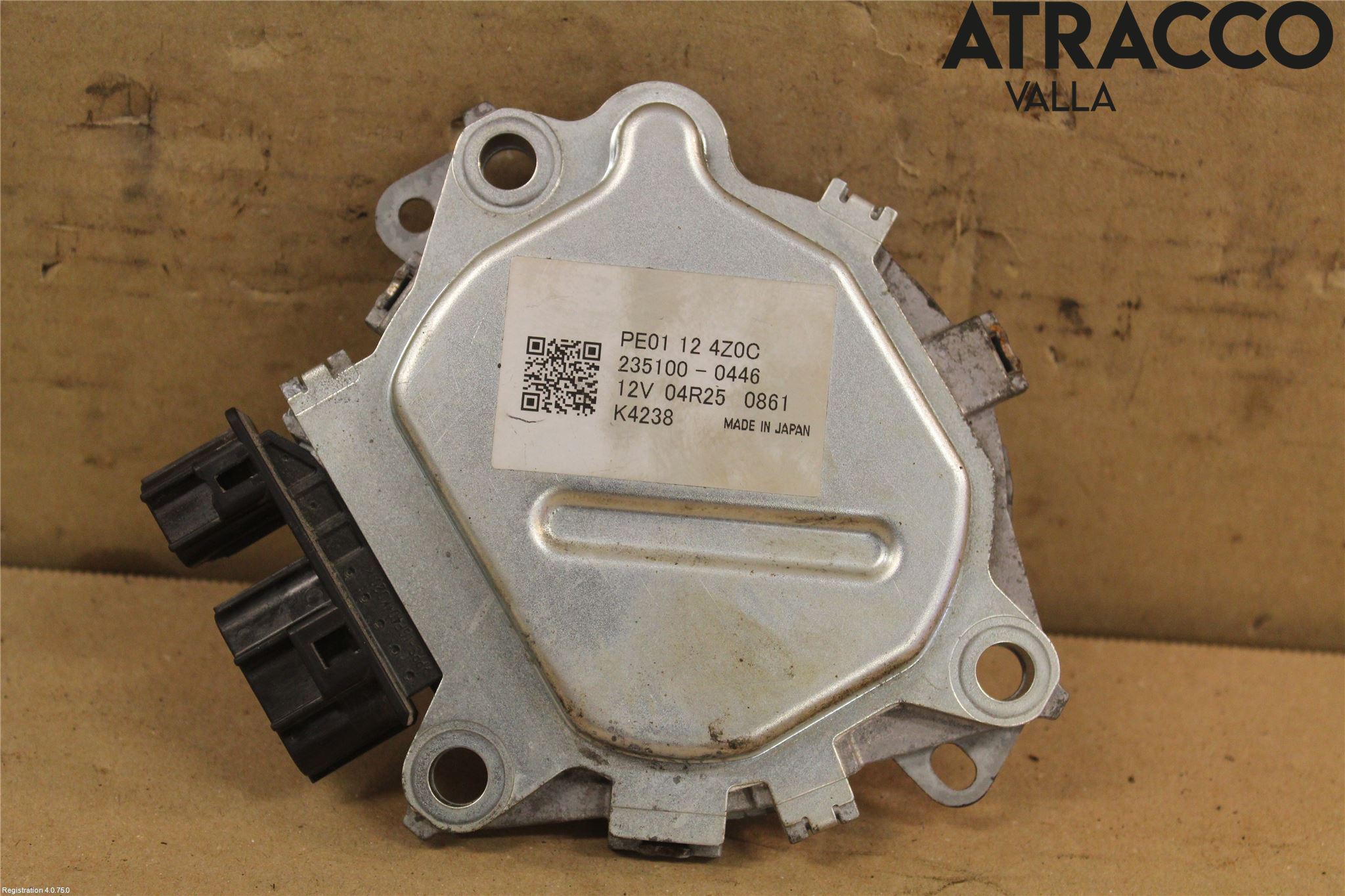 Mazda 3 III 14-19 Kamställningsventil