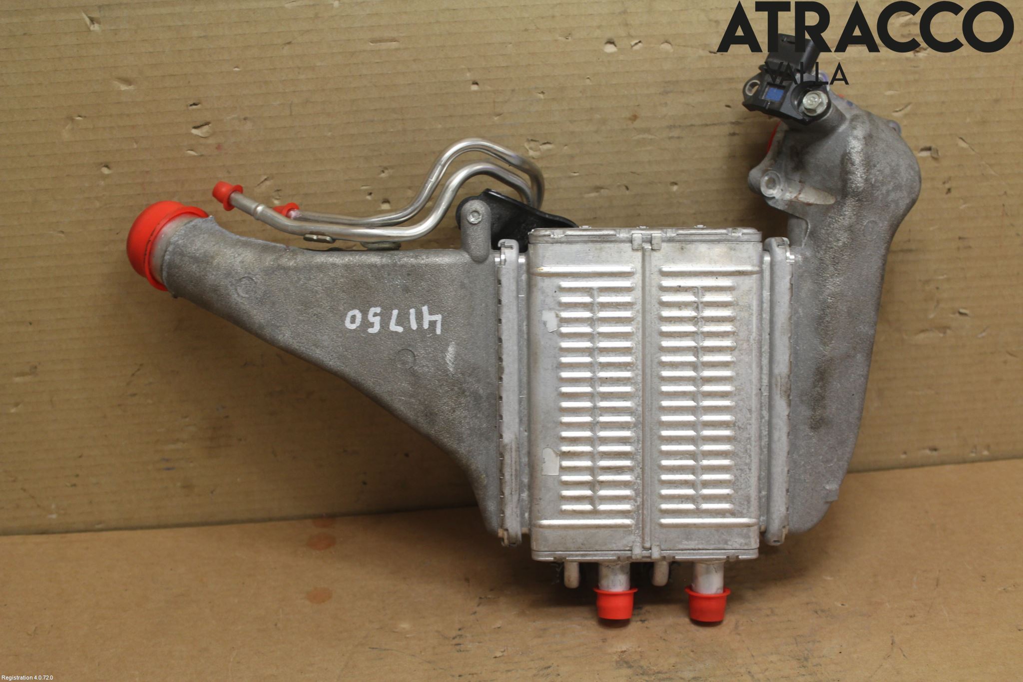 Toyota AURIS 13-19 Laddluft-Intercooler Kyl