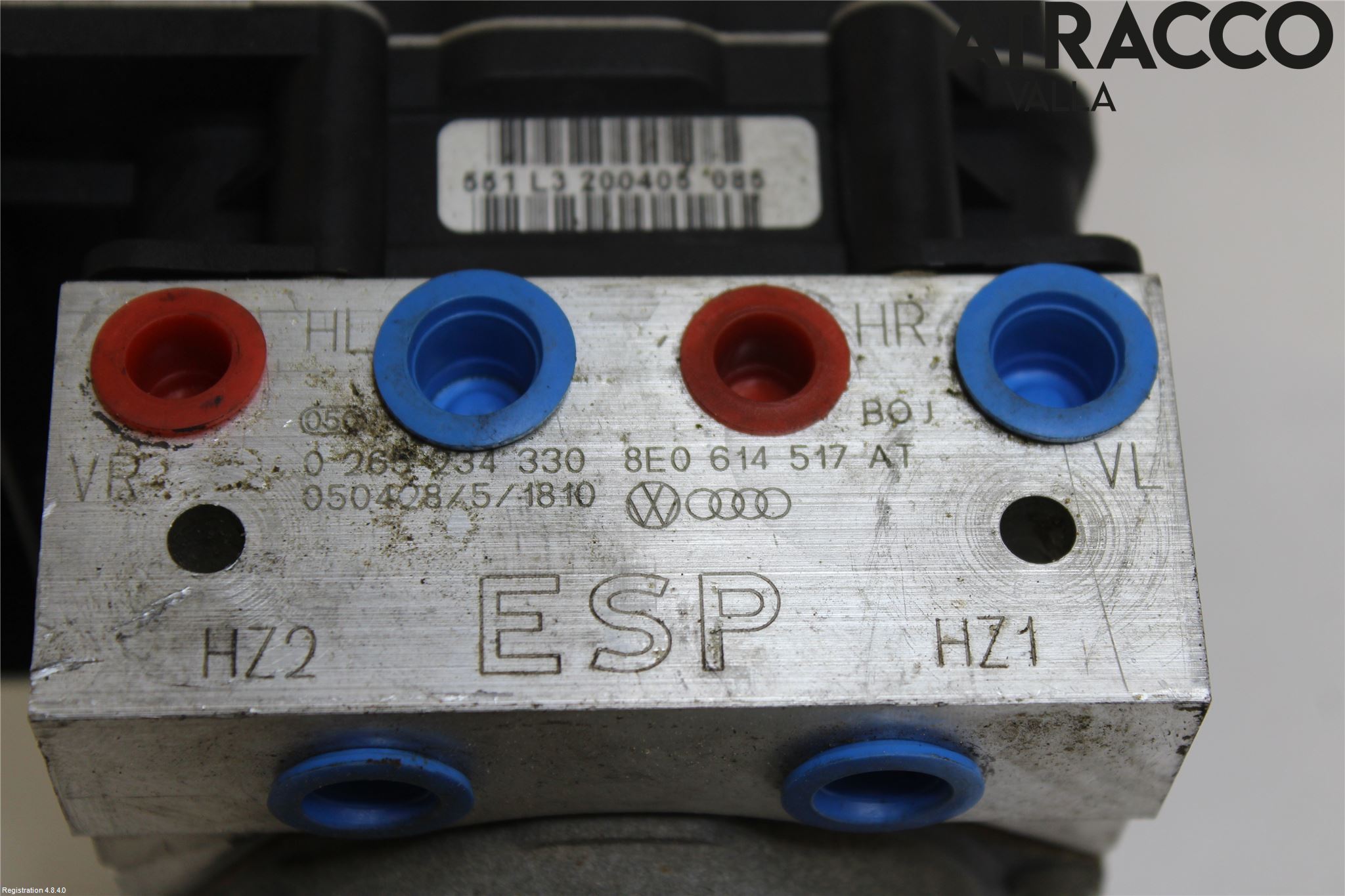 Audi A4/S4 05-07 Abs Hydraulaggregat