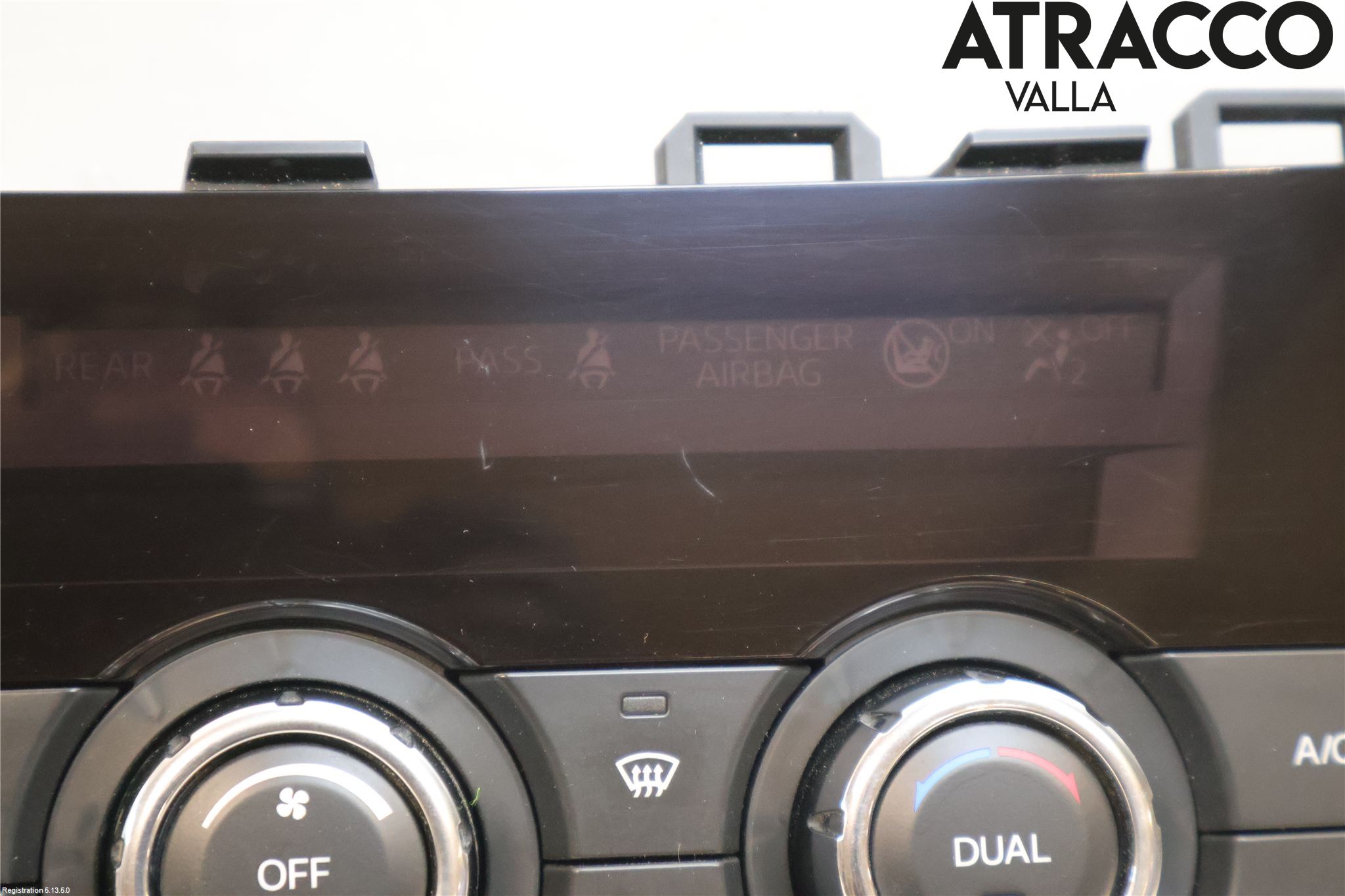 Mazda 6 13- Ac Styrenhet Ac Manöveren