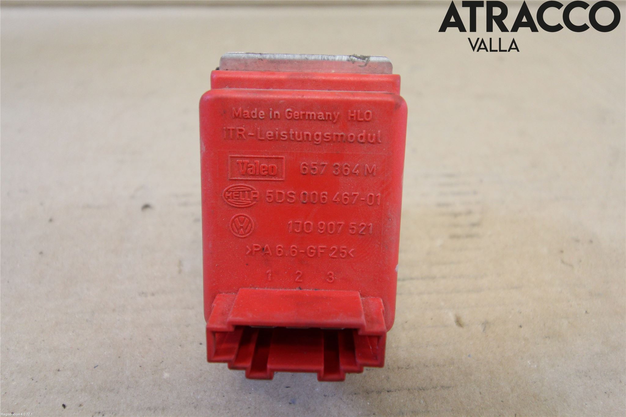 Volkswagen VW GOLF IV 98-06 Värmefläktsmotstånd